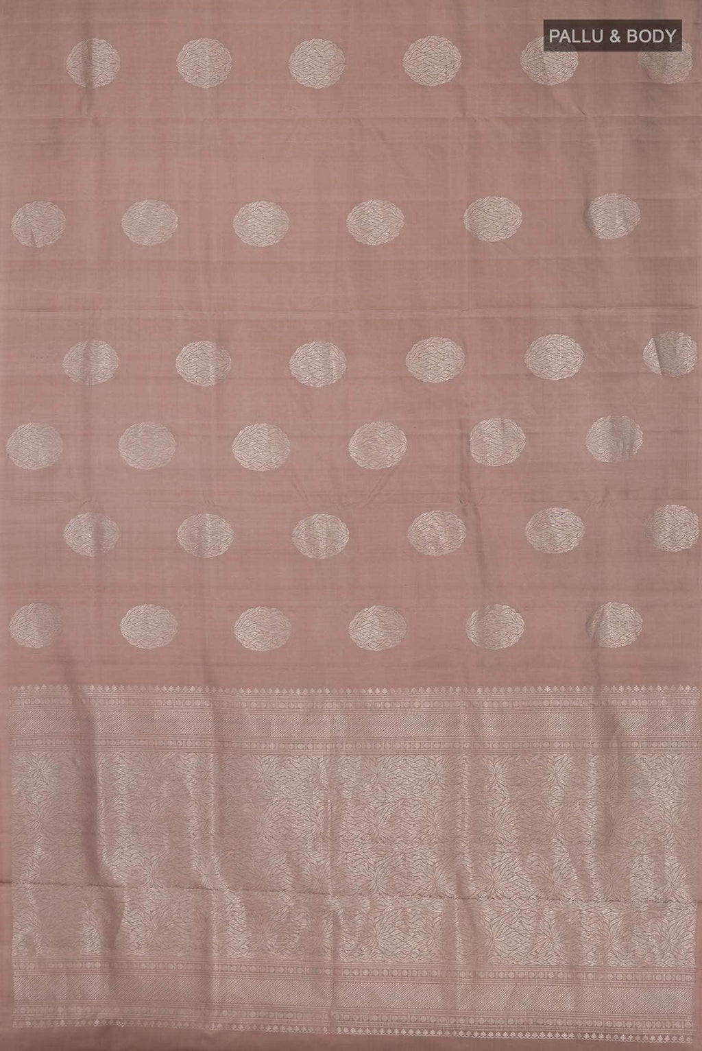 Brown Soft Silk Saree