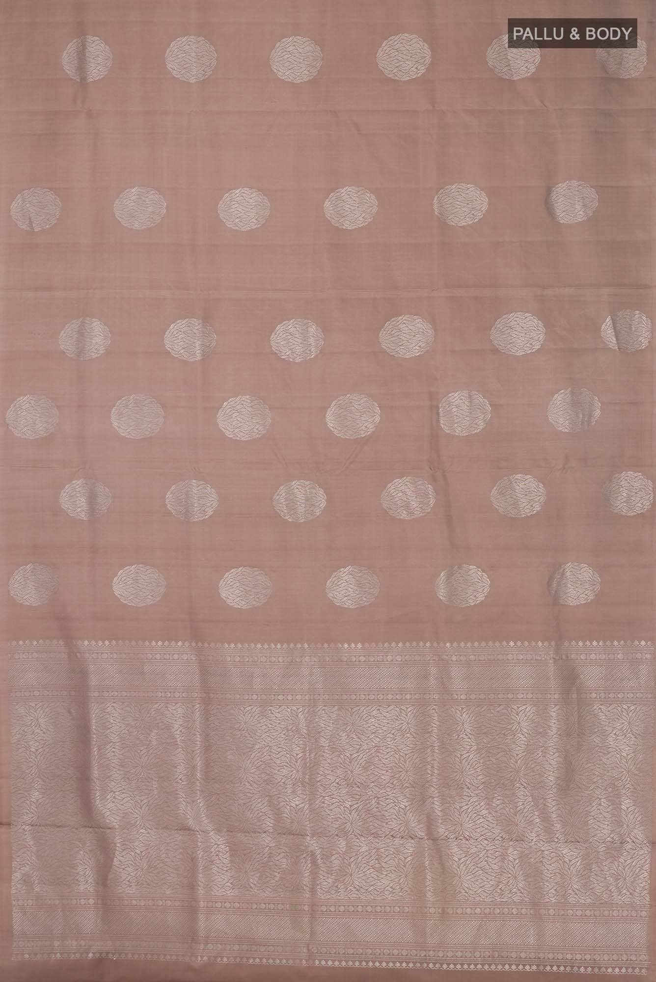 Brown Soft Silk Saree
