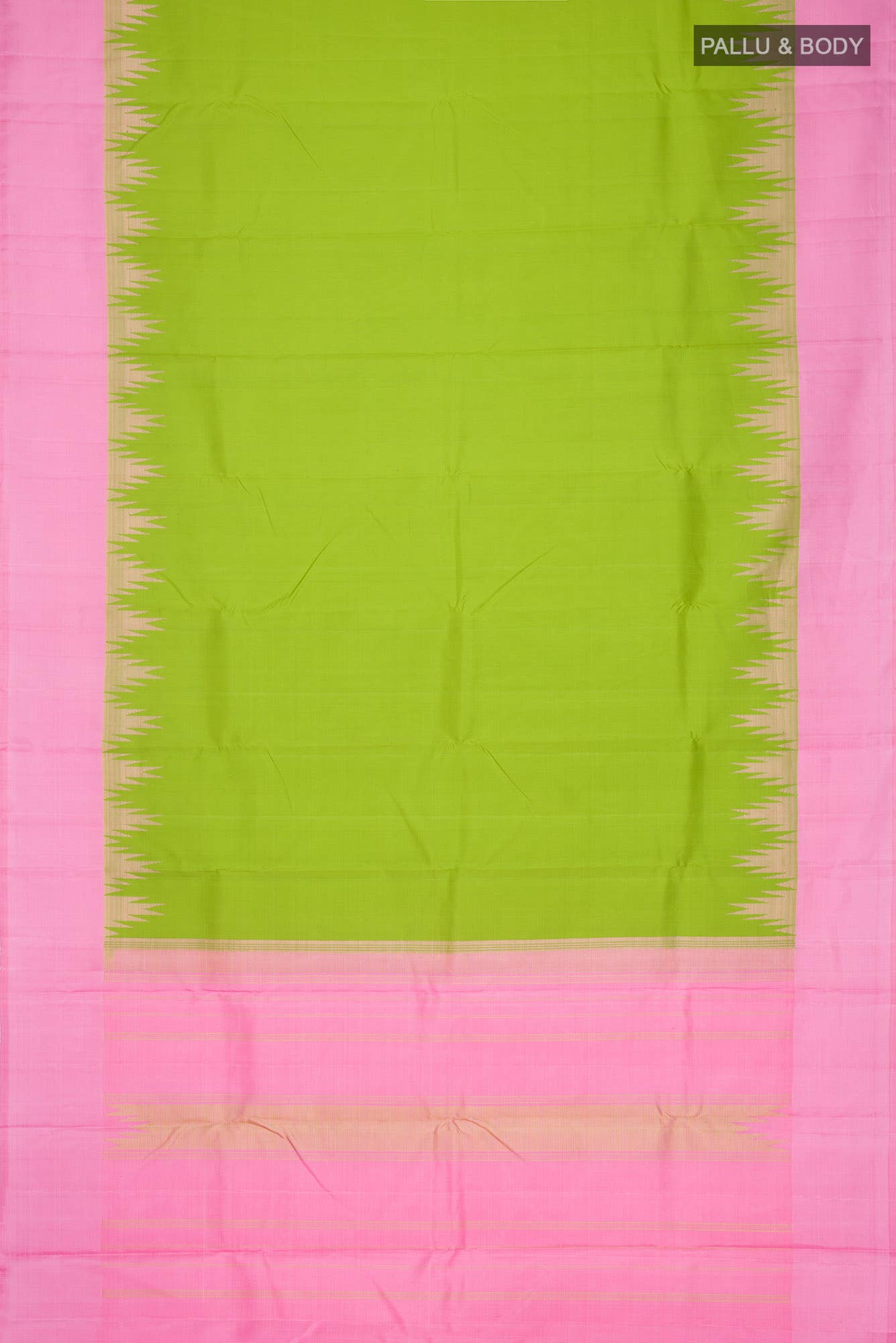 Green Kanchipuram Silk Saree
