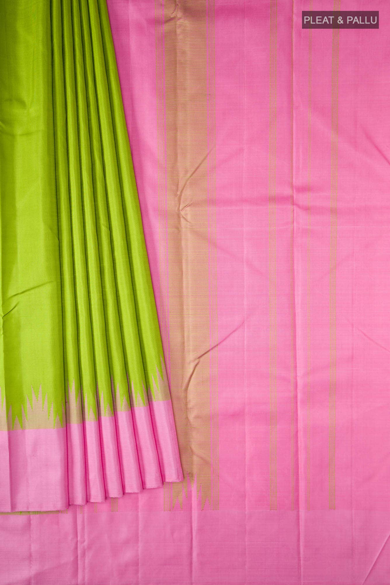 Green Kanchipuram Silk Saree
