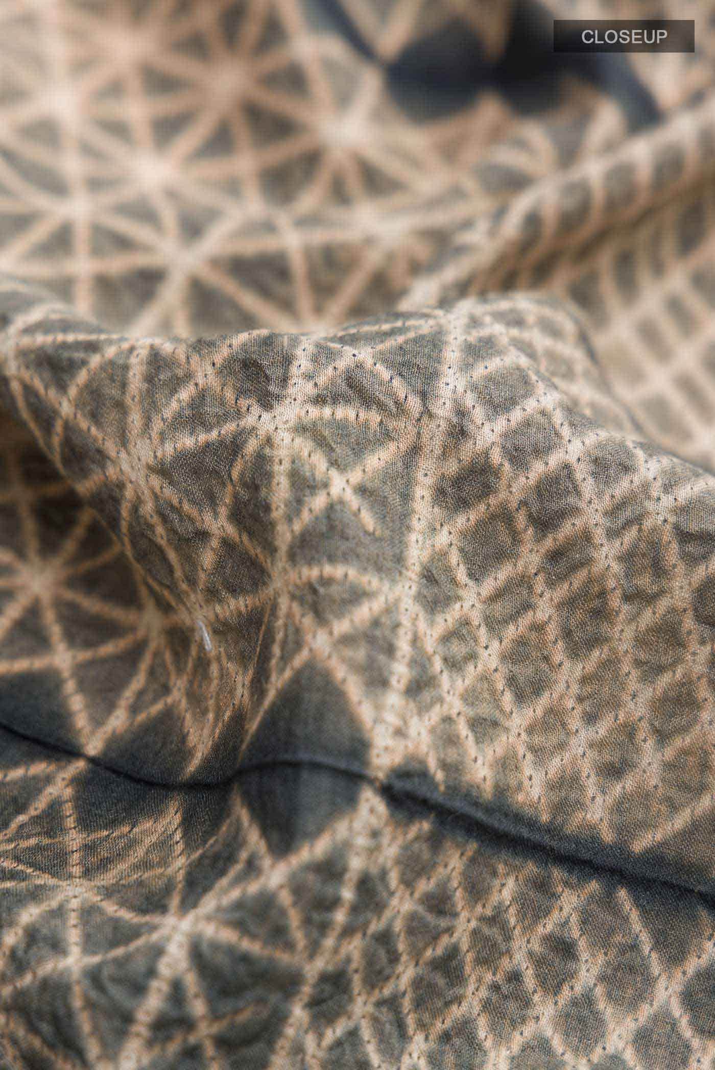 Grey Bhagalpuri Tussar Silk Saree