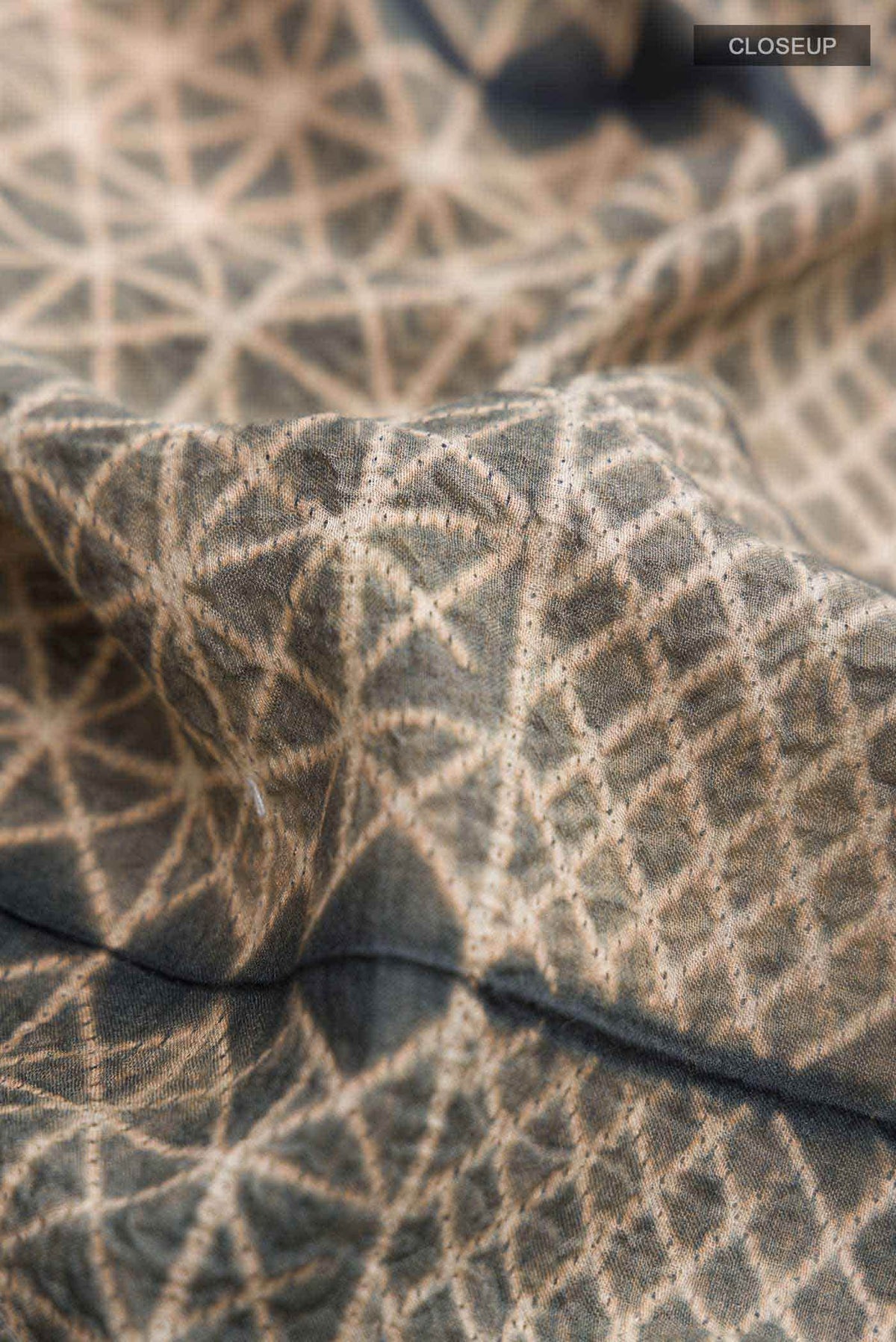Grey Bhagalpuri Tussar Silk Saree