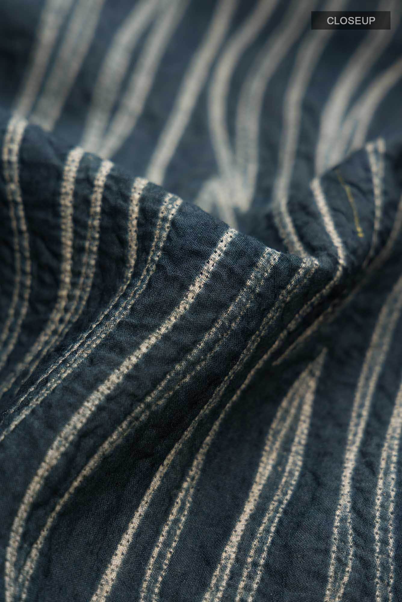 Blue Bhagalpuri Tussar Silk Saree