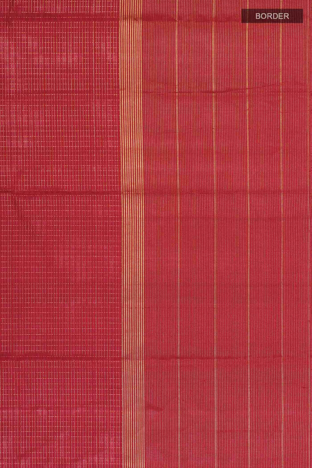 Maroon Kanchipuram Silk Saree