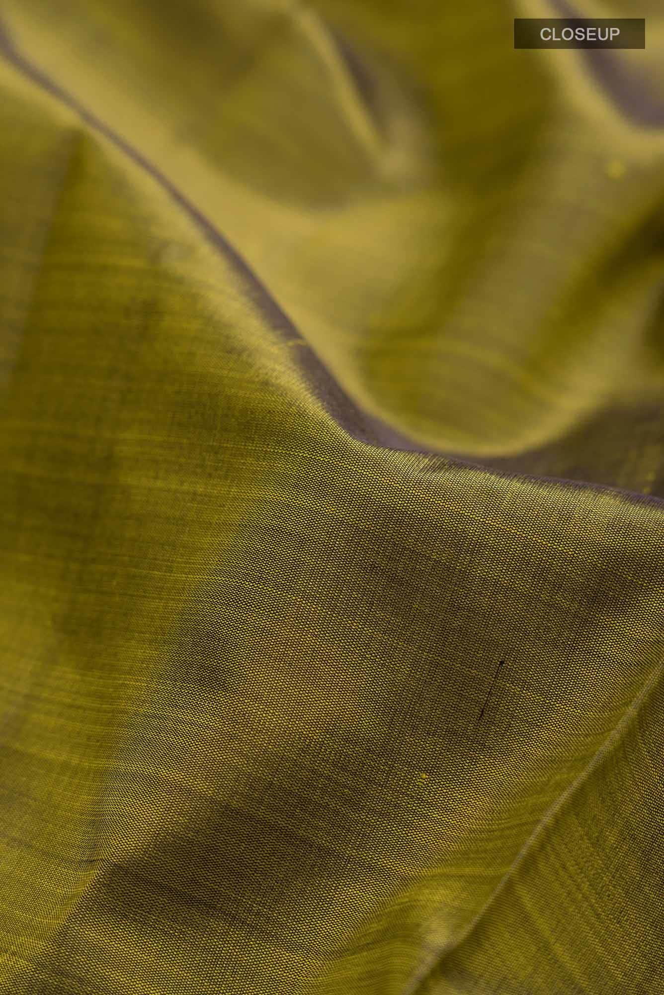 Green Kanchipuram Silk Saree