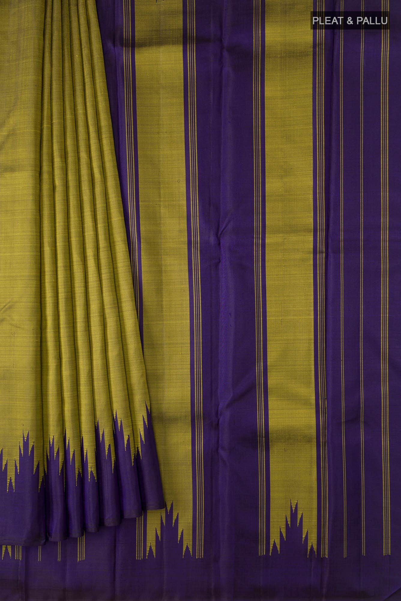 Green Kanchipuram Silk Saree