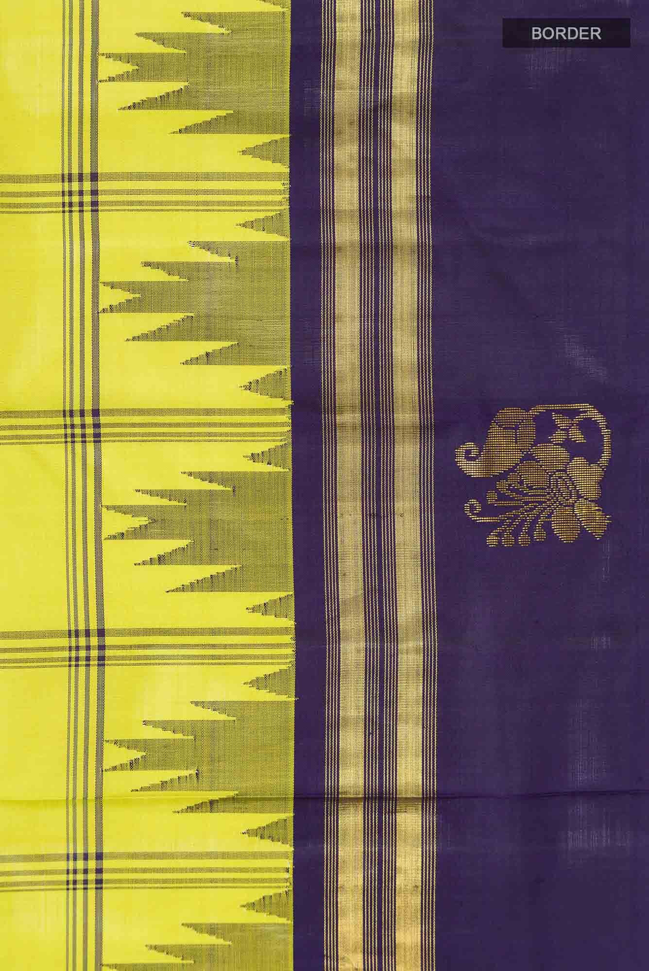 Green Kanchipuram Silk Saree