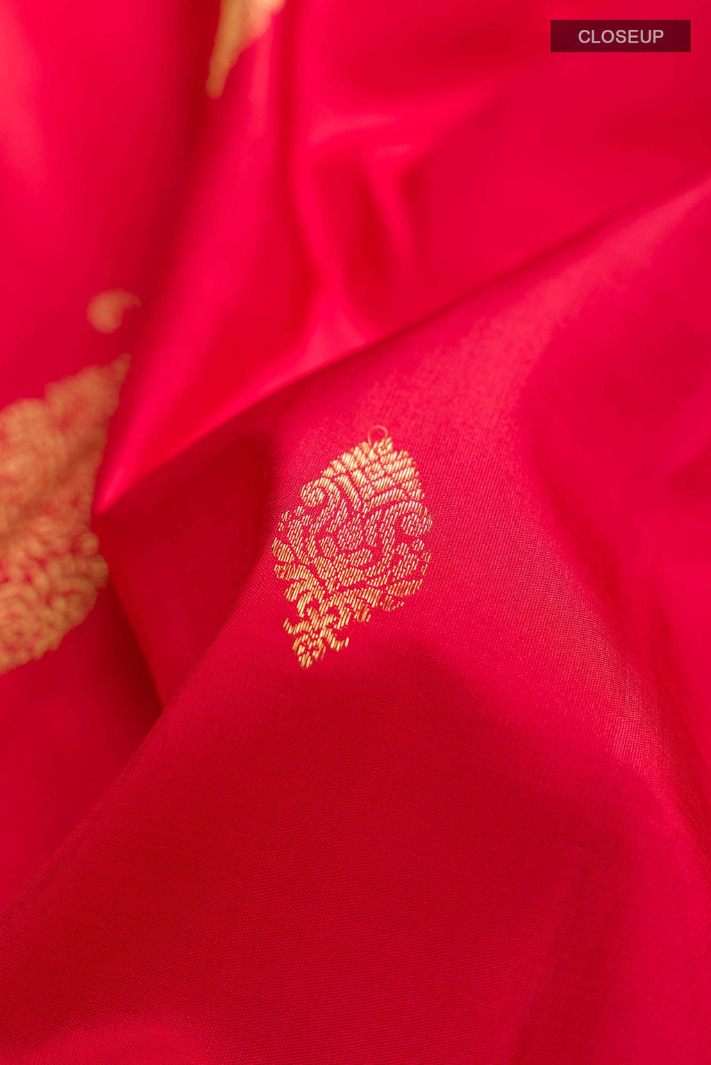 Red Kanchipuram Silk Saree