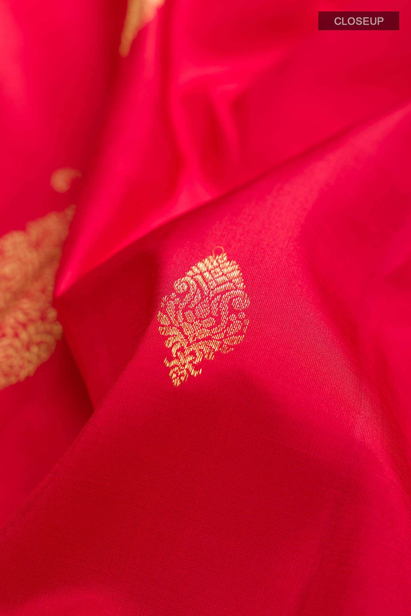 Red Kanchipuram Silk Saree