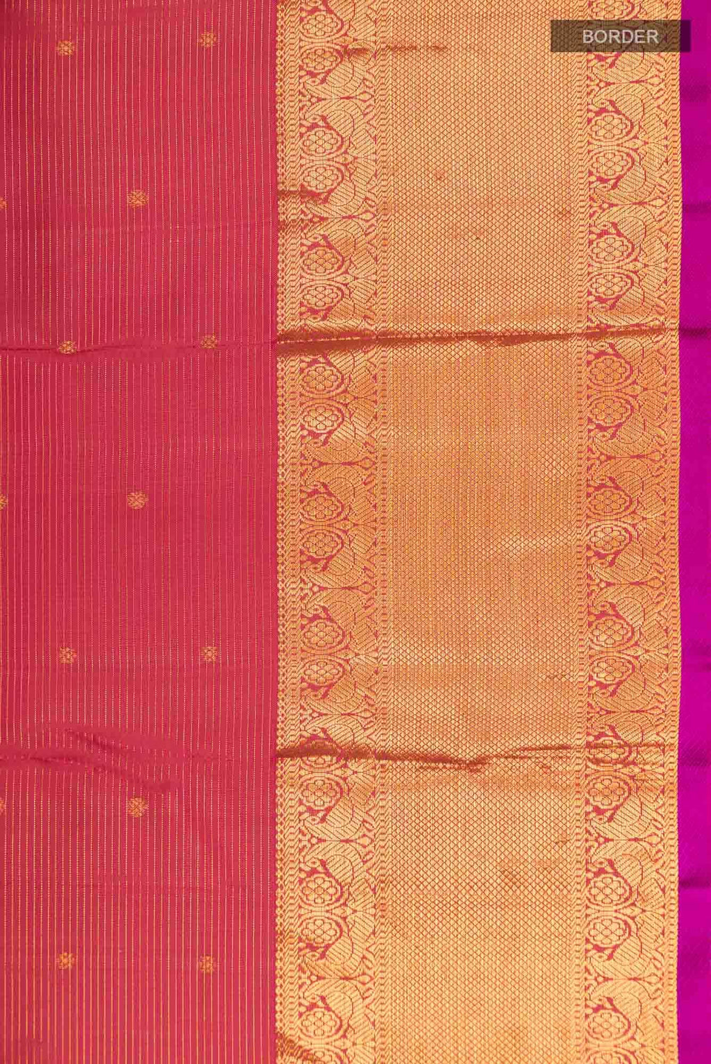 Red Kanchipuram Silk Saree
