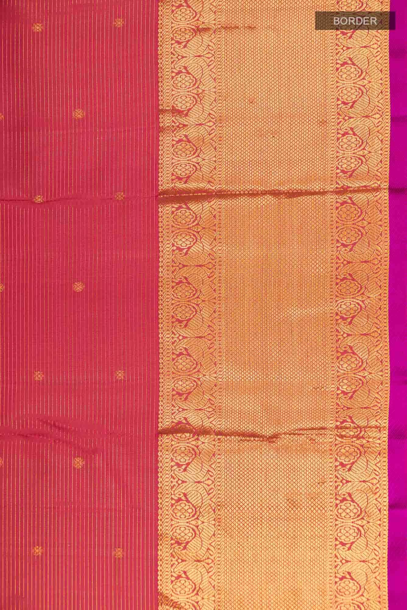Red Kanchipuram Silk Saree