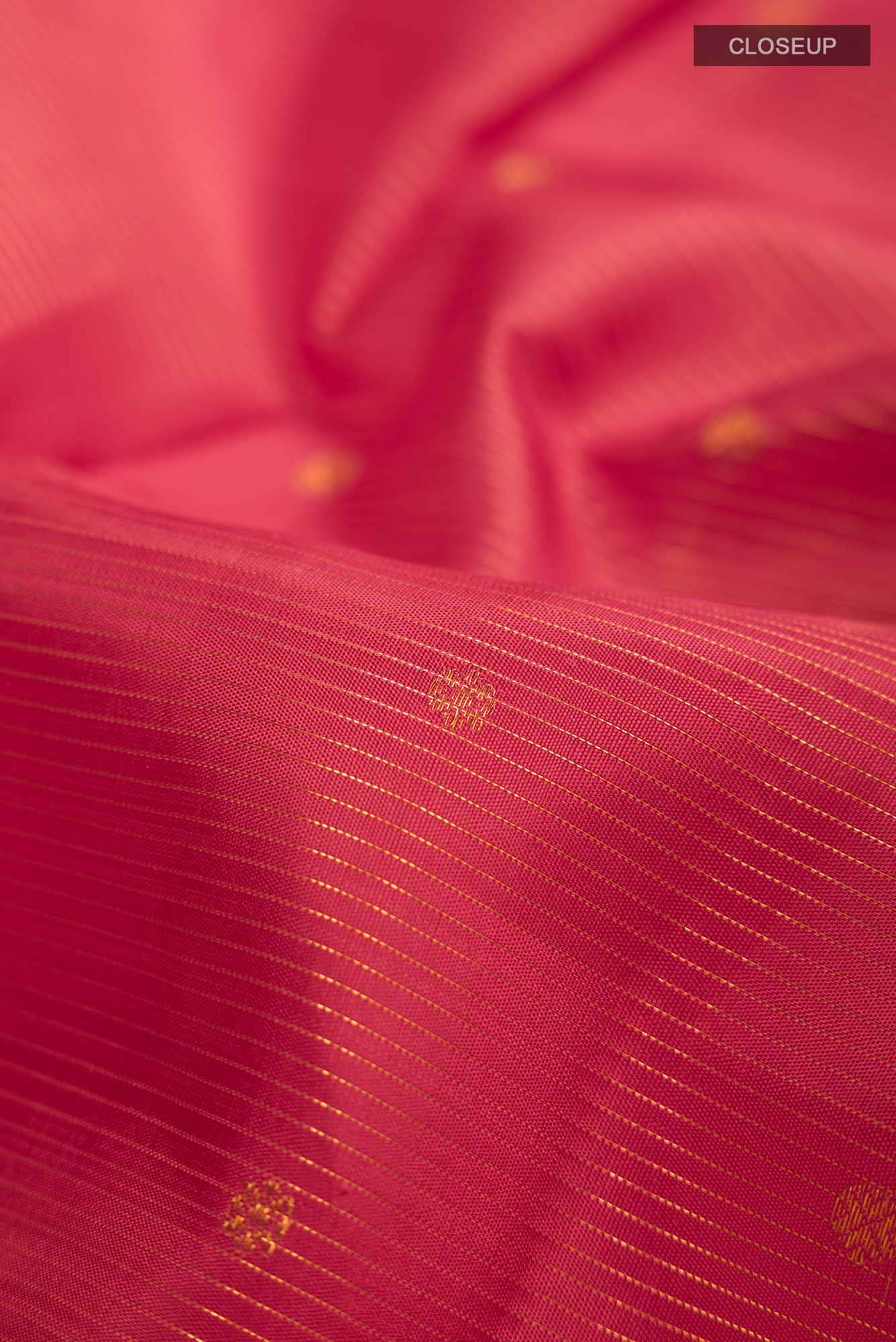 Red Kanchipuram Silk Saree