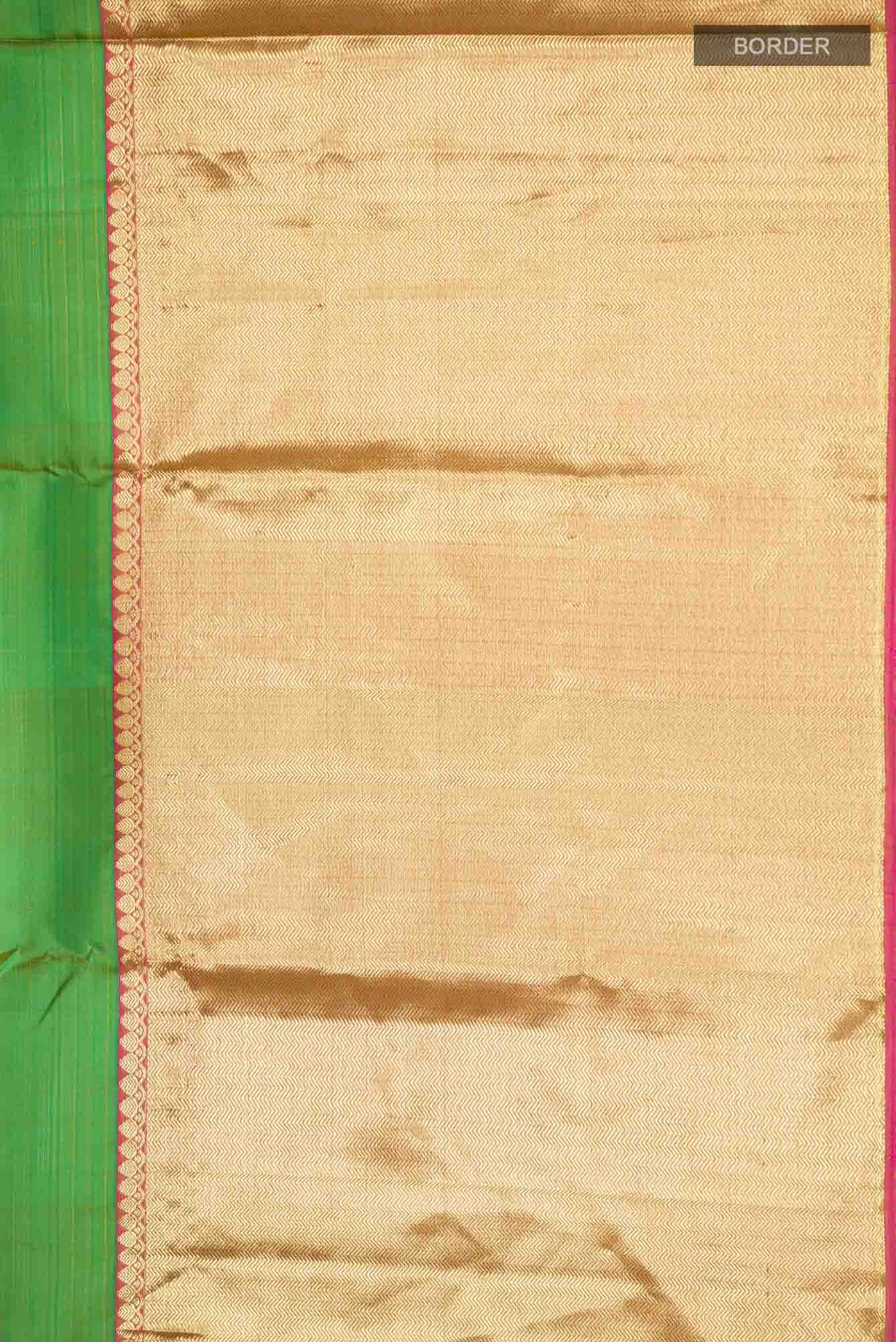 Green Kanchipuram Silk Saree