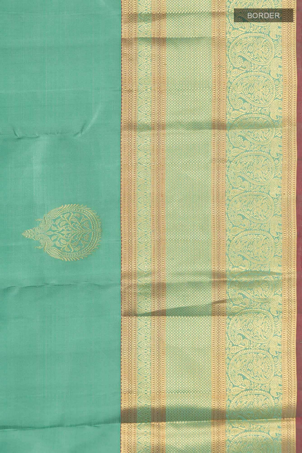 Green Kanchipuram Silk Saree