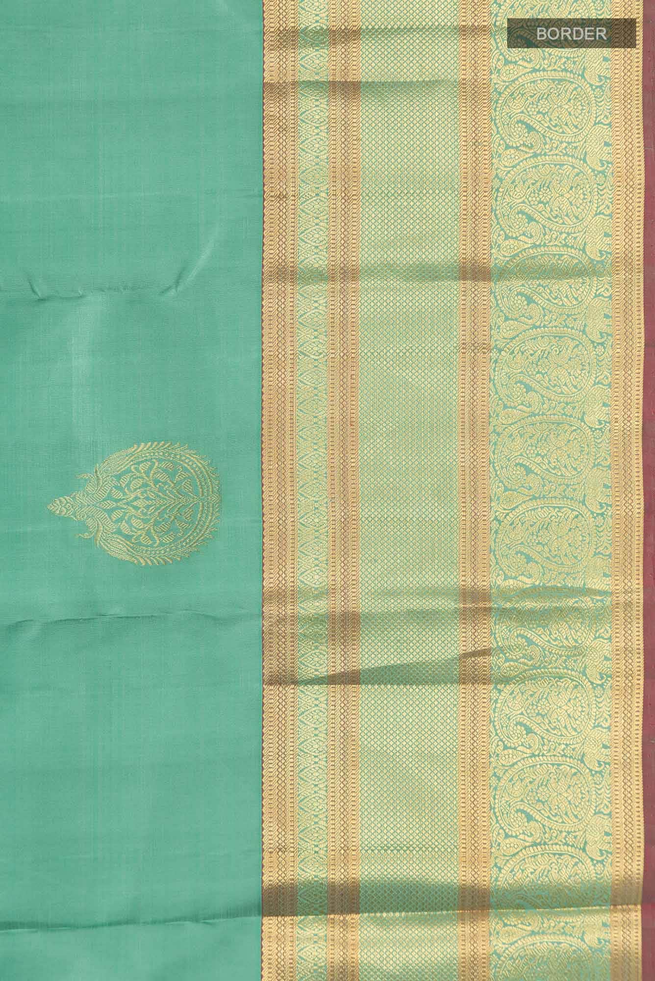 Green Kanchipuram Silk Saree