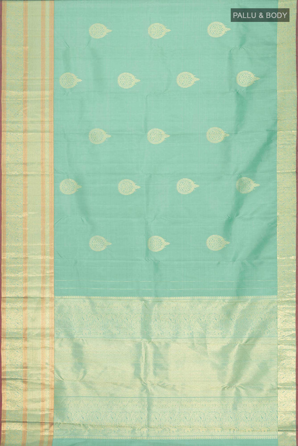 Green Kanchipuram Silk Saree