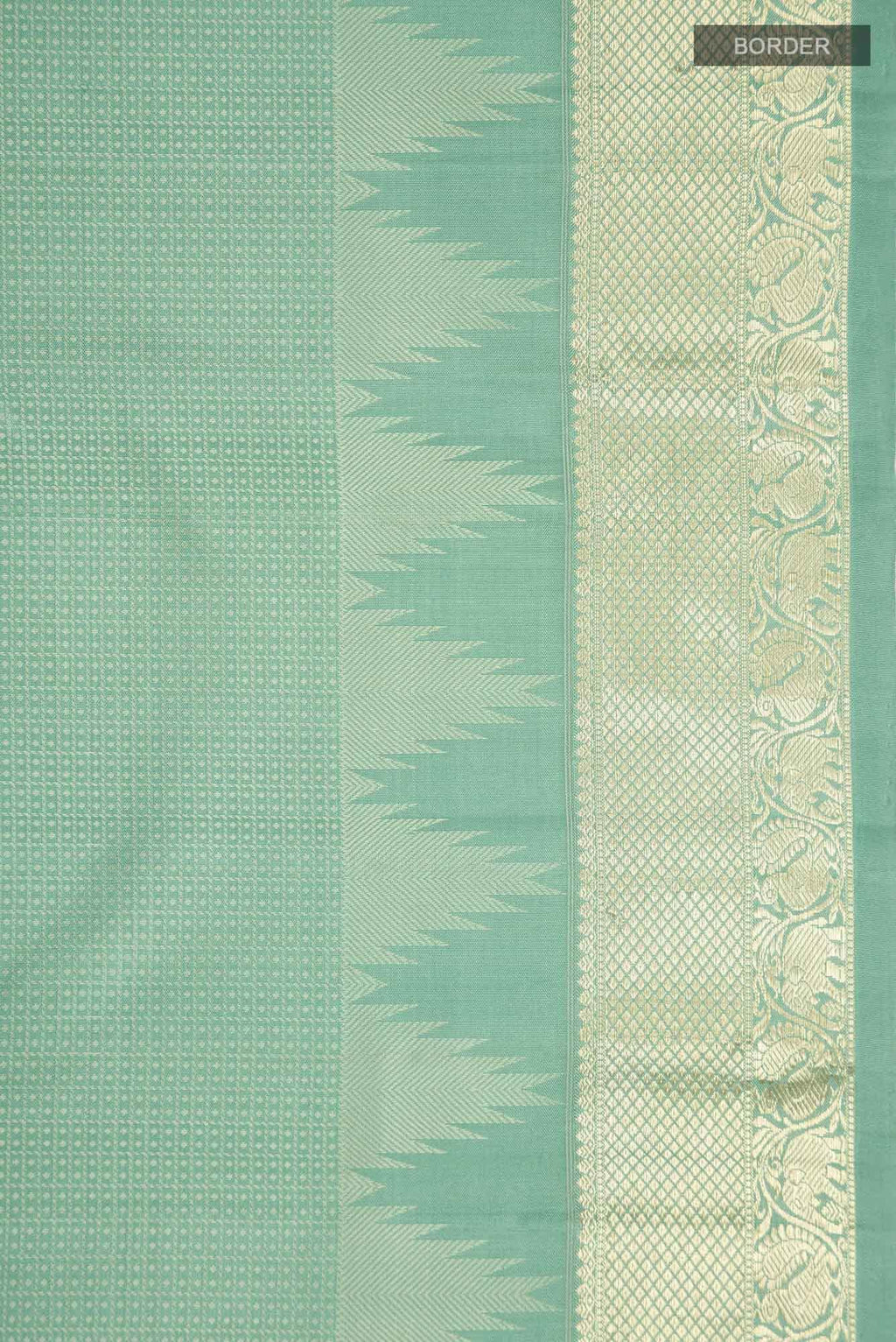 Green Kanchipuram Silk Saree