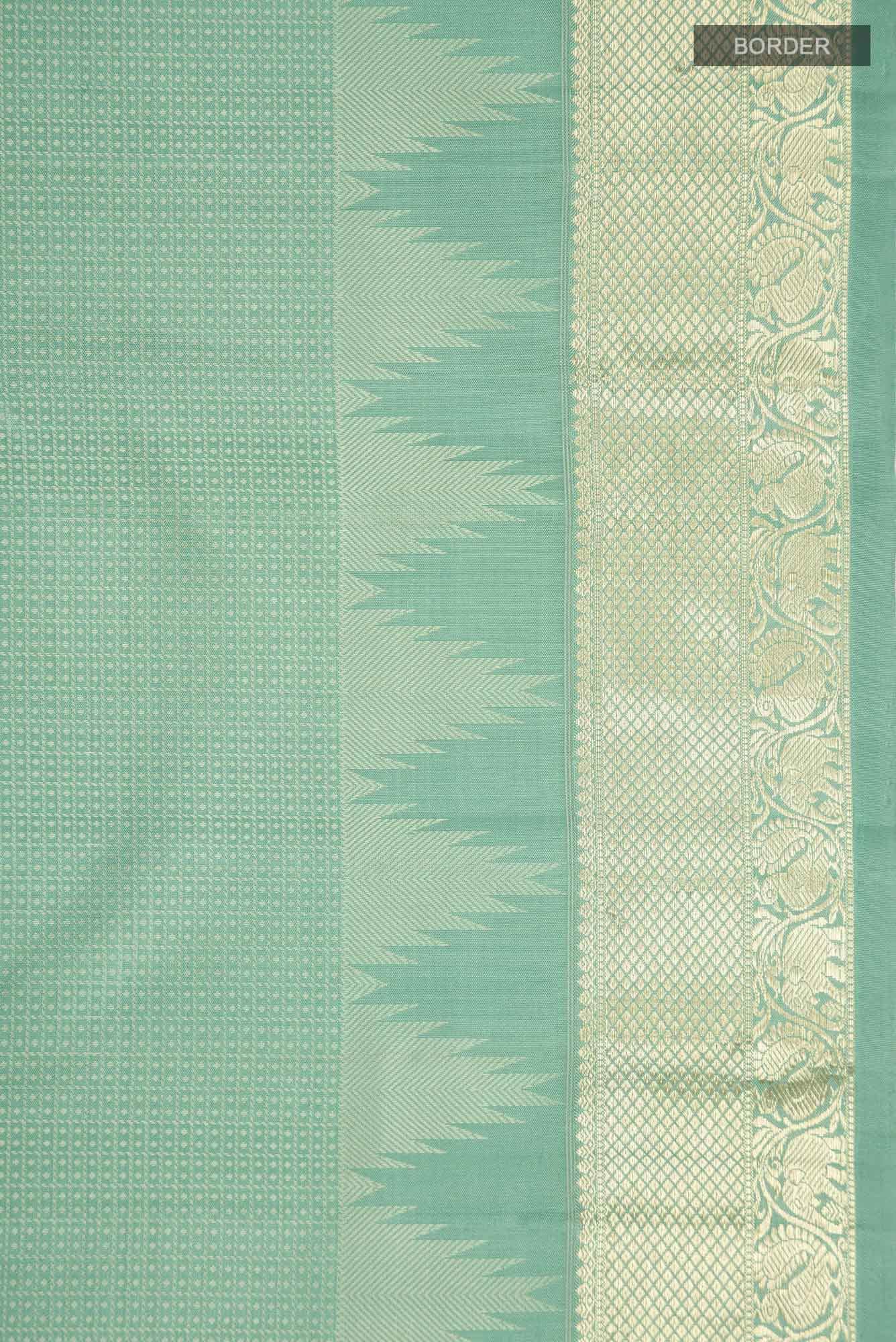 Green Kanchipuram Silk Saree