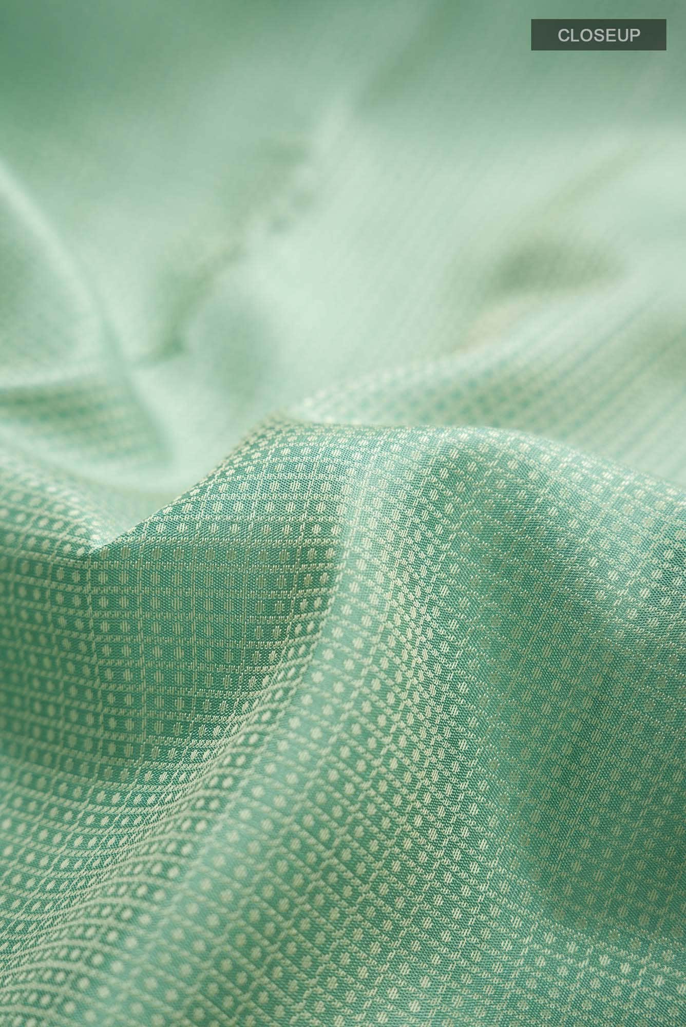 Green Kanchipuram Silk Saree