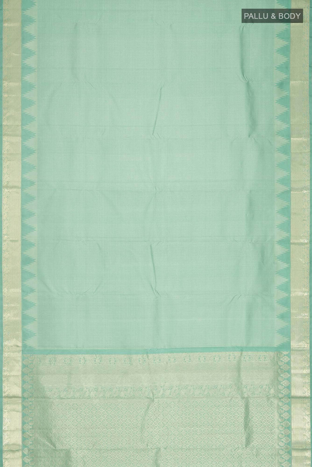 Green Kanchipuram Silk Saree