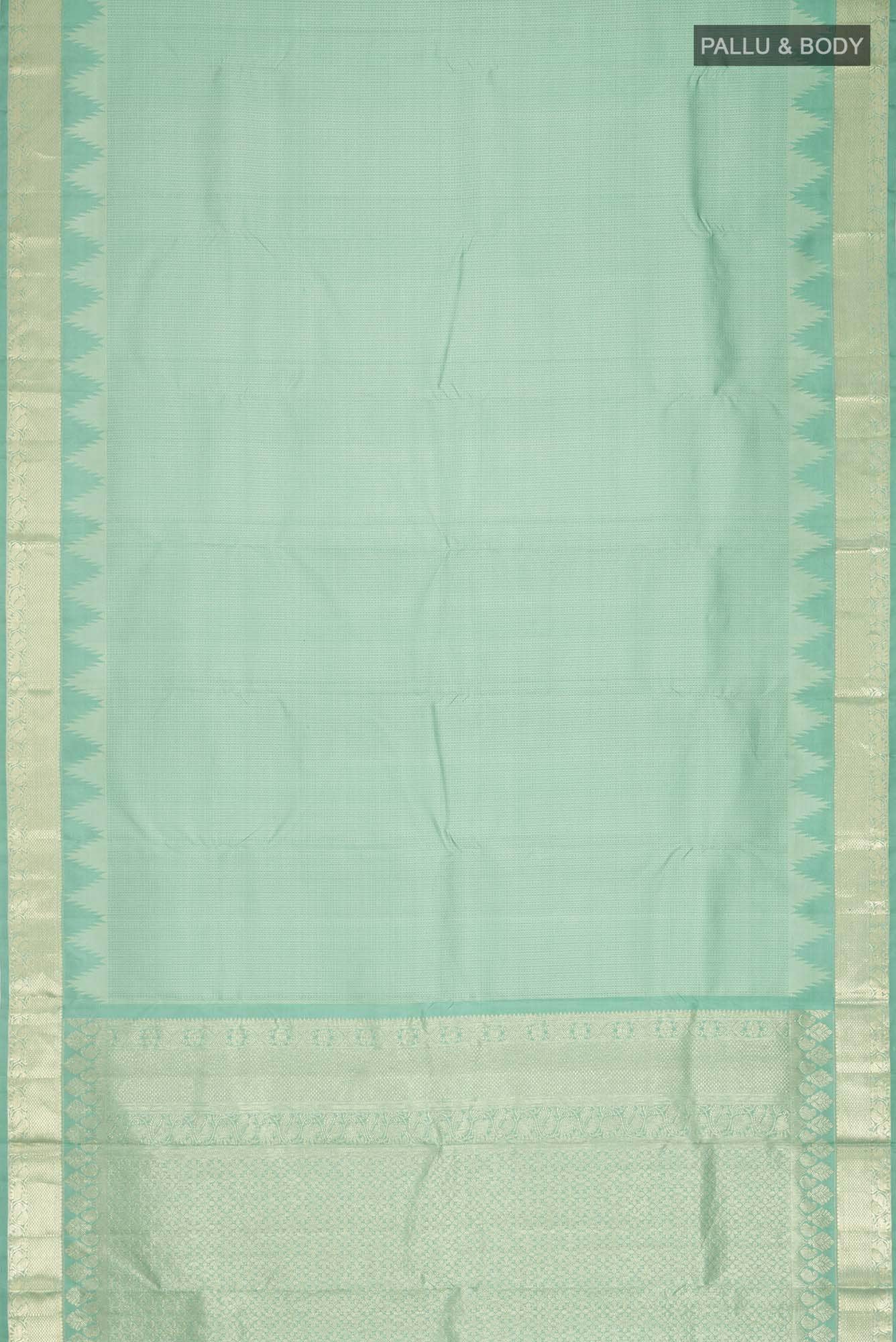 Green Kanchipuram Silk Saree