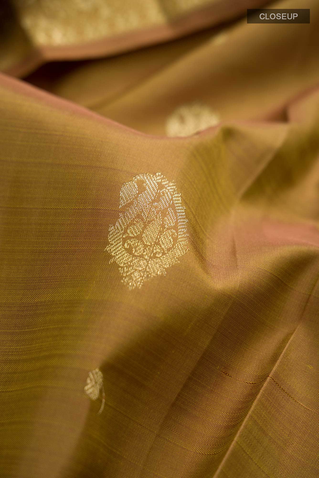 Green Kanchipuram Silk Saree