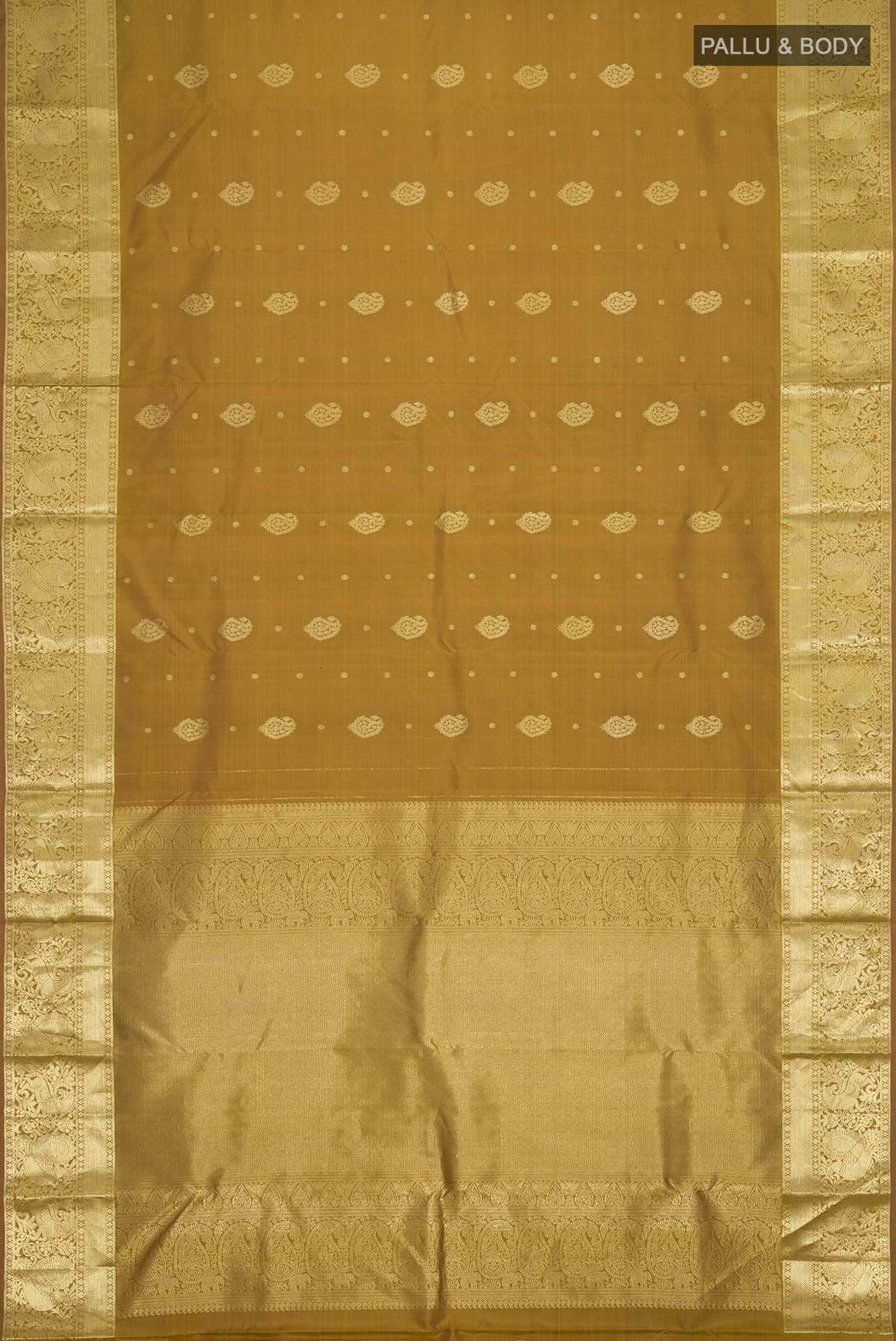Green Kanchipuram Silk Saree