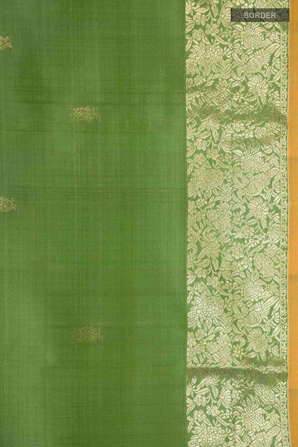 Green Kanchipuram Silk Saree
