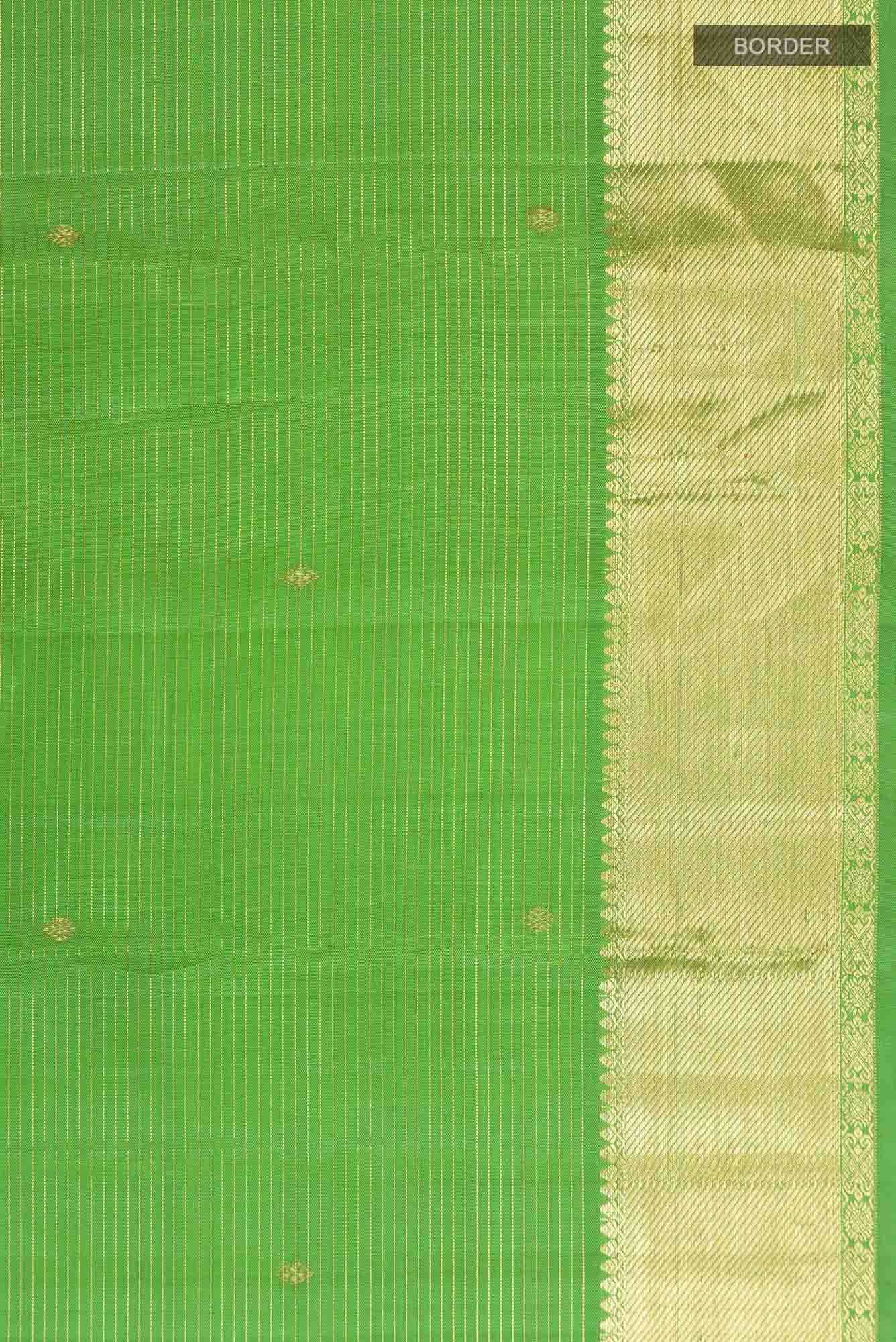 Green Kanchipuram Silk Saree