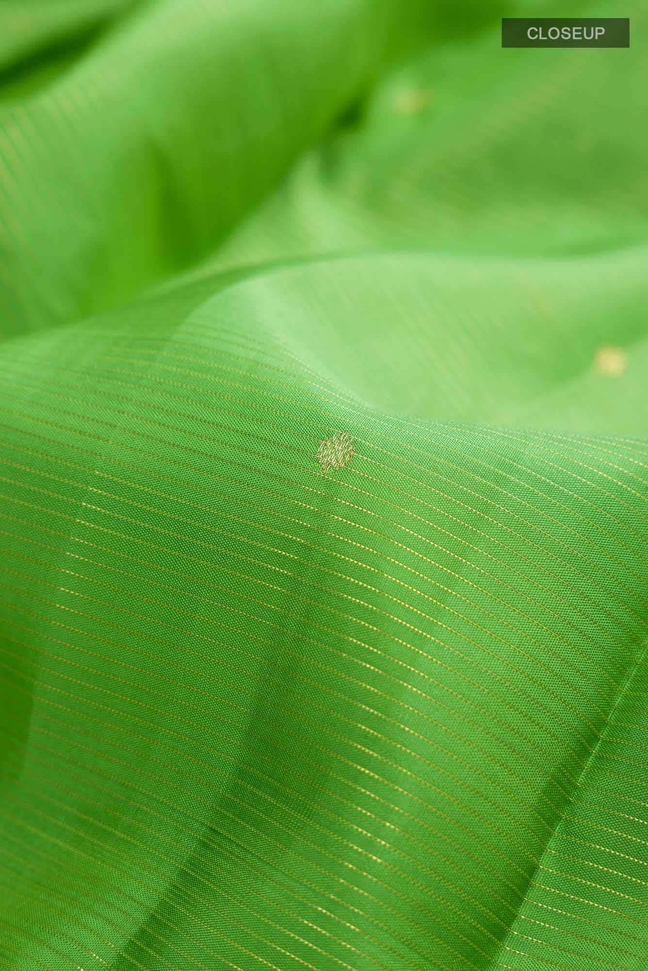 Green Kanchipuram Silk Saree