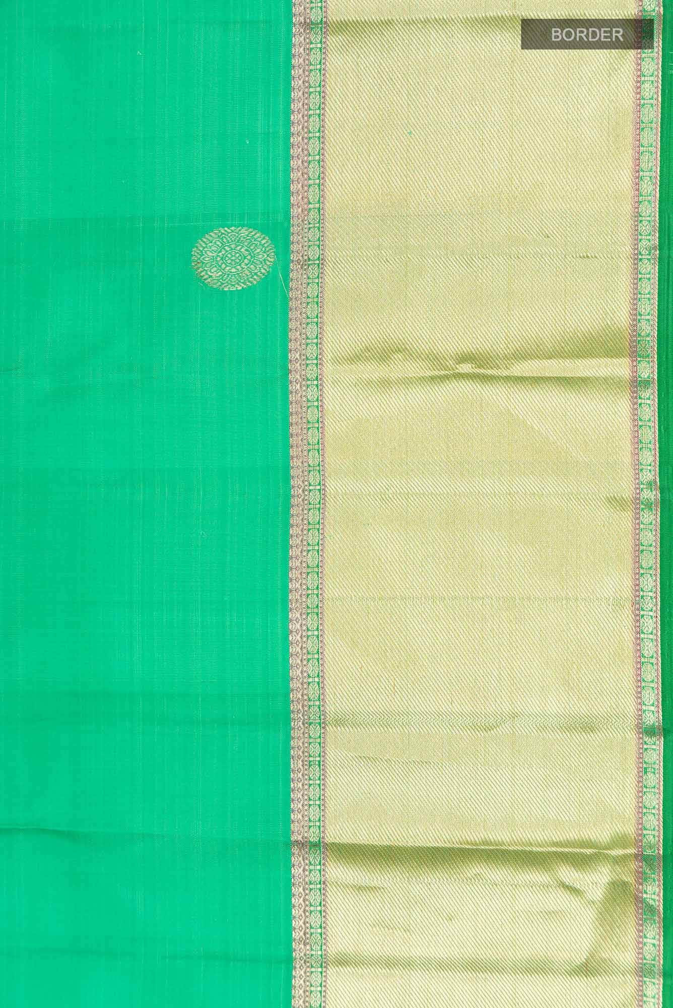 Green Kanchipuram Silk Saree