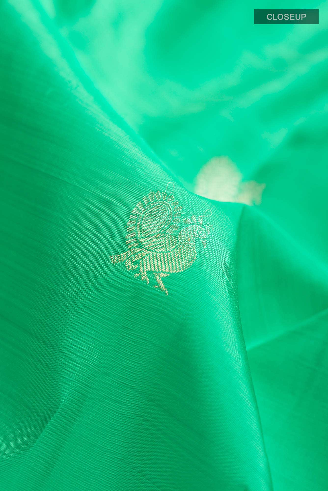 Green Kanchipuram Silk Saree
