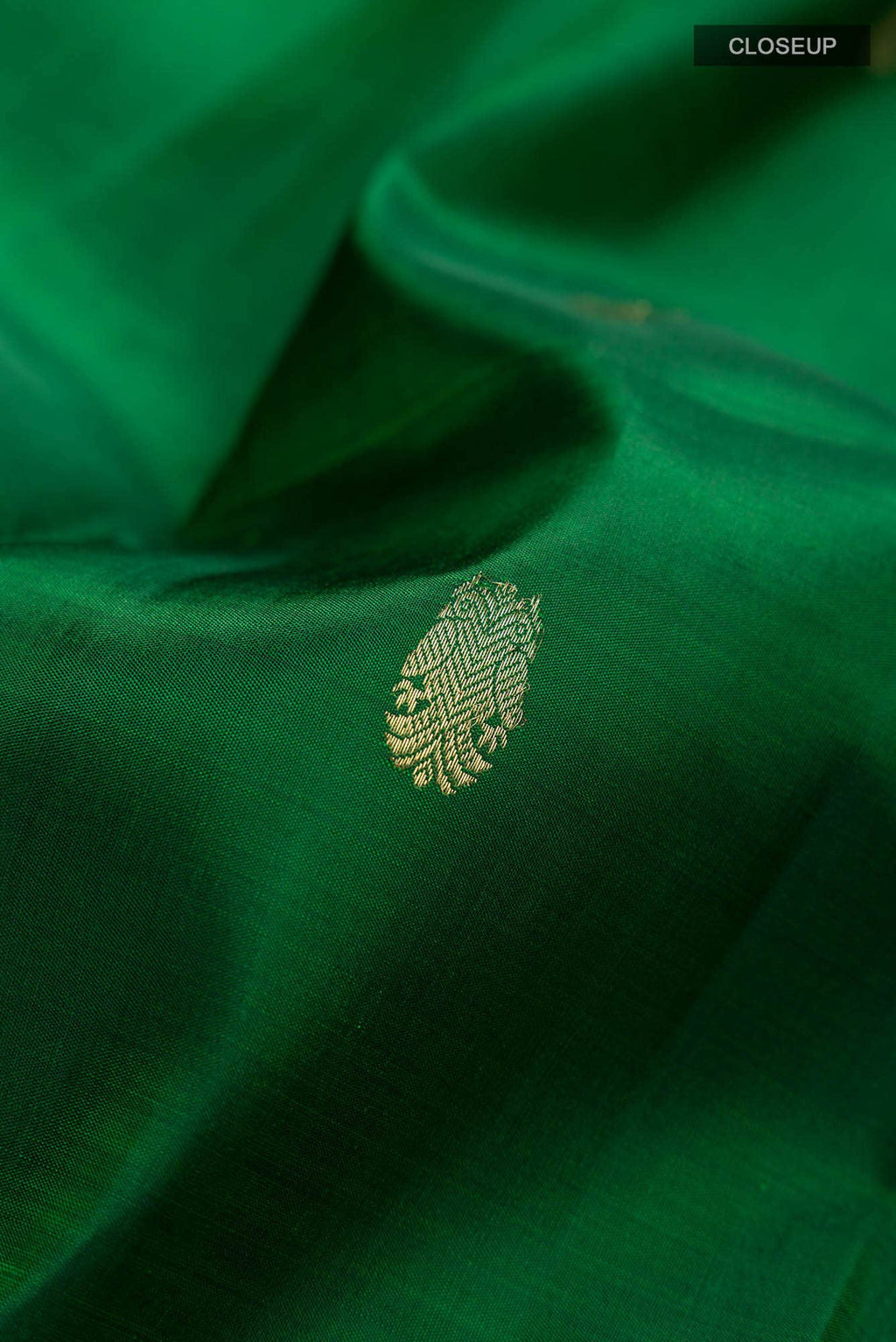 Green Kanchipuram Silk Saree
