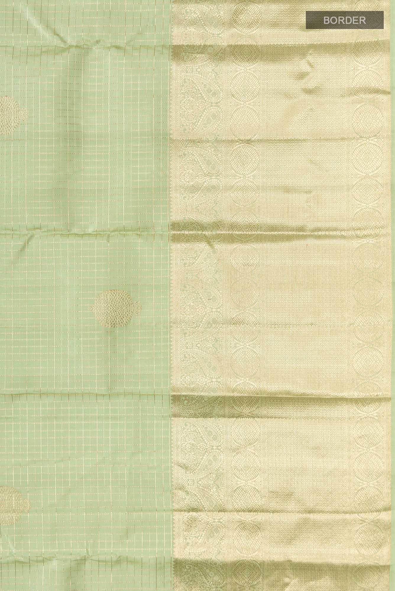 Green Kanchipuram Silk Saree