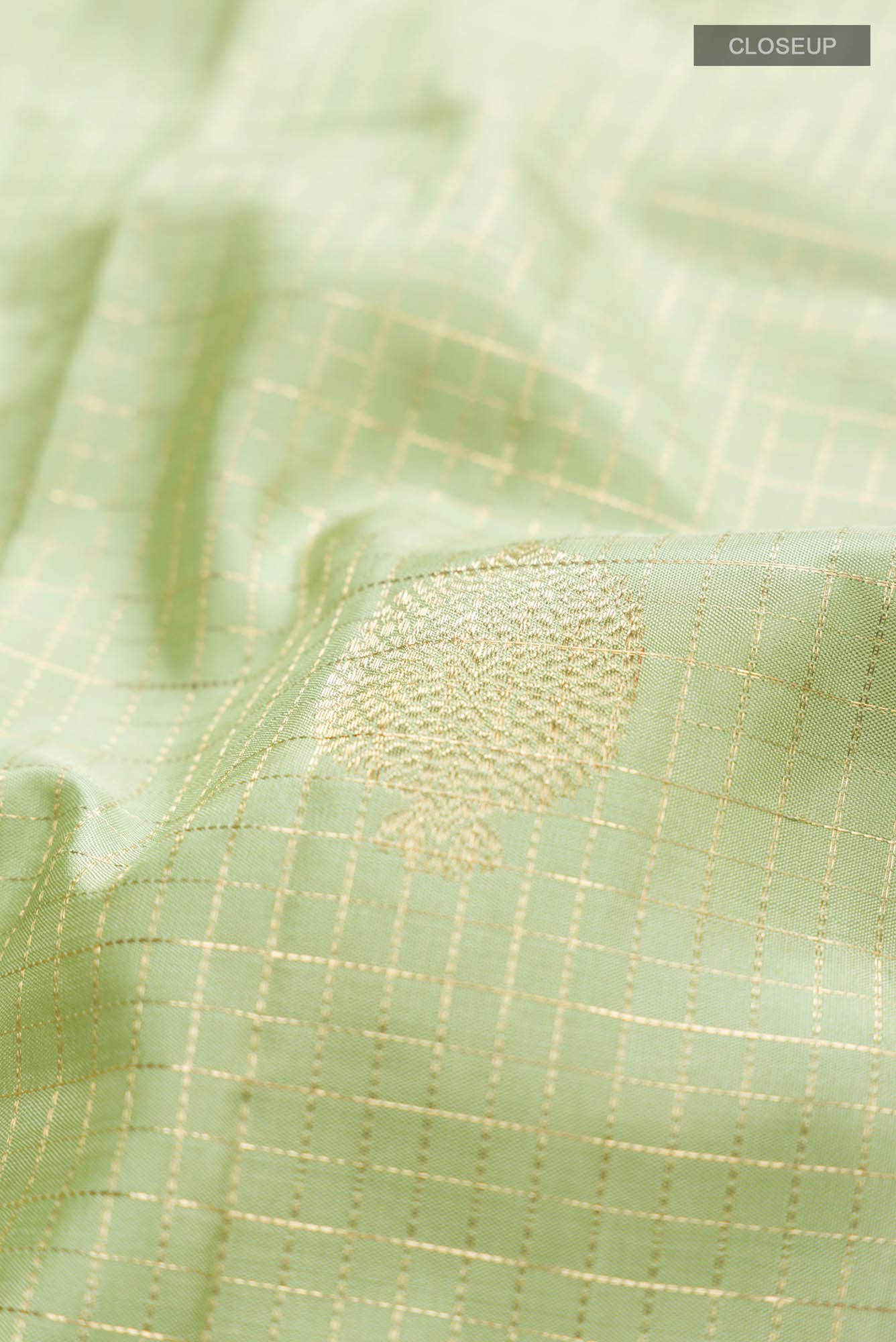 Green Kanchipuram Silk Saree