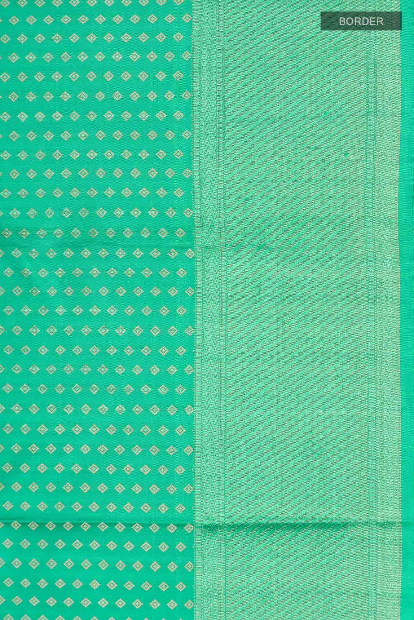 Green Kanchipuram Silk Saree