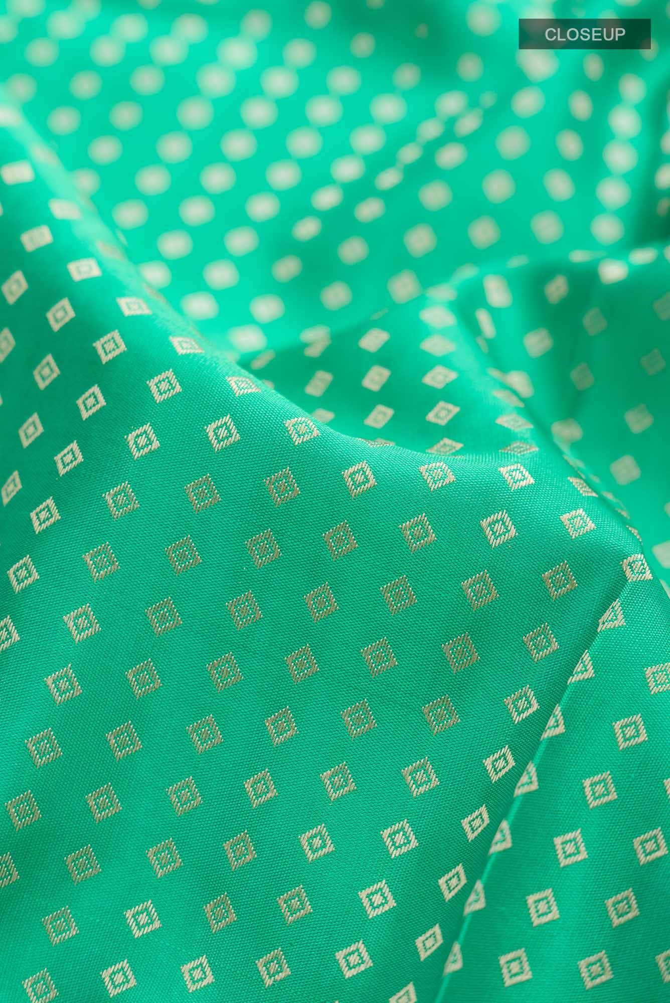 Green Kanchipuram Silk Saree