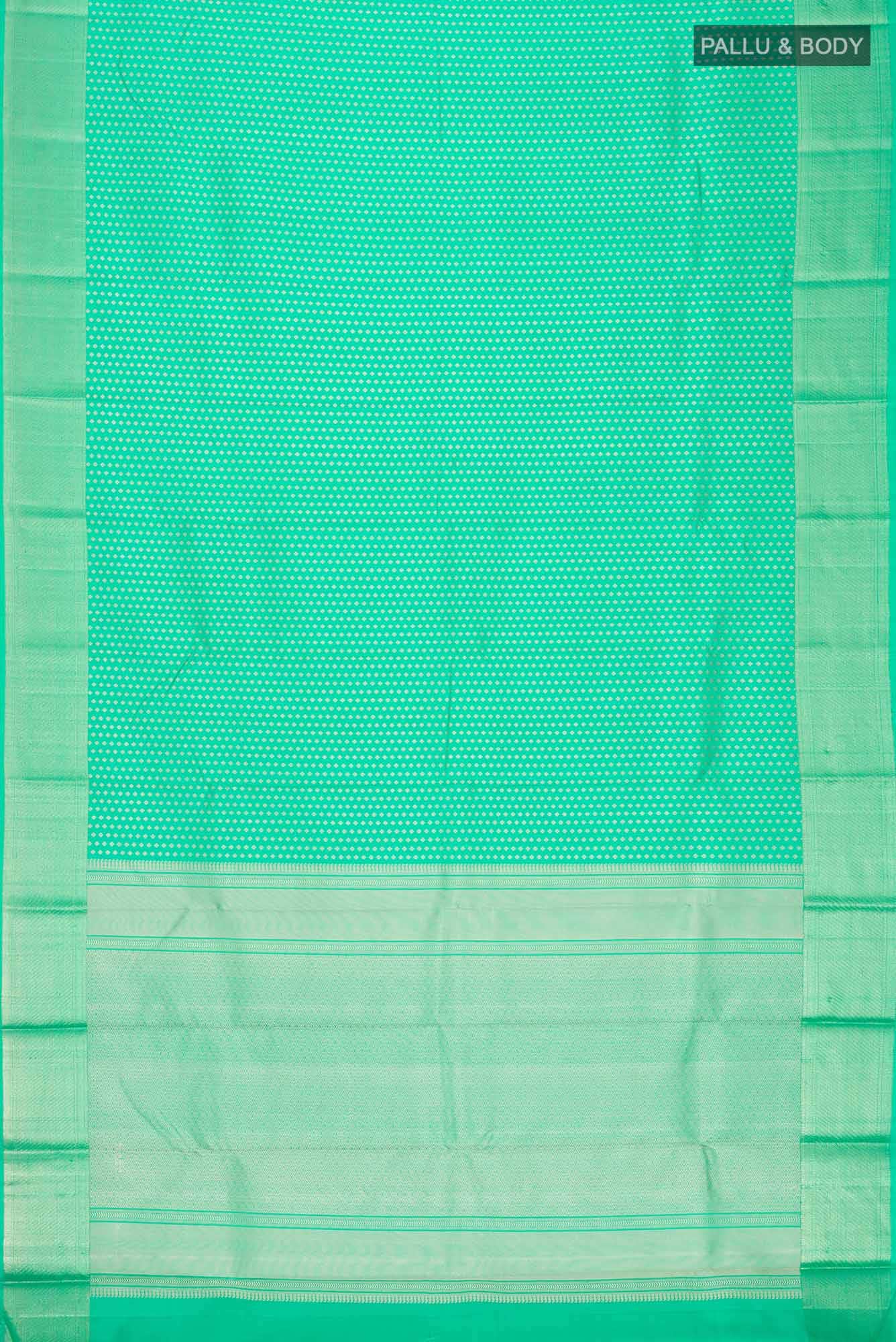 Green Kanchipuram Silk Saree