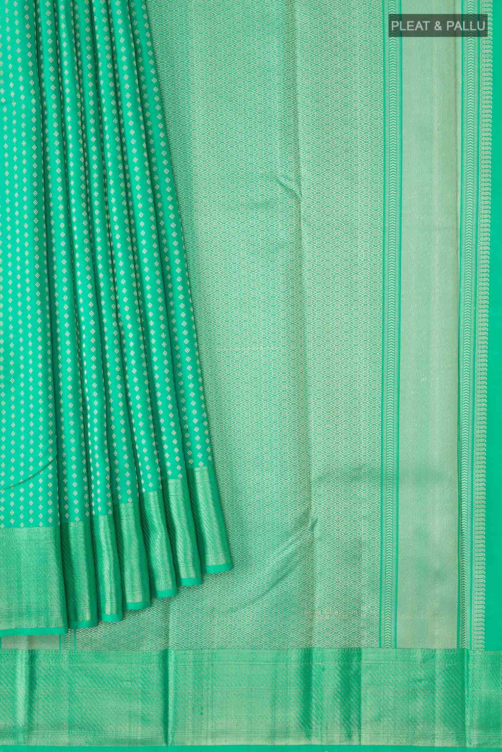 Green Kanchipuram Silk Saree