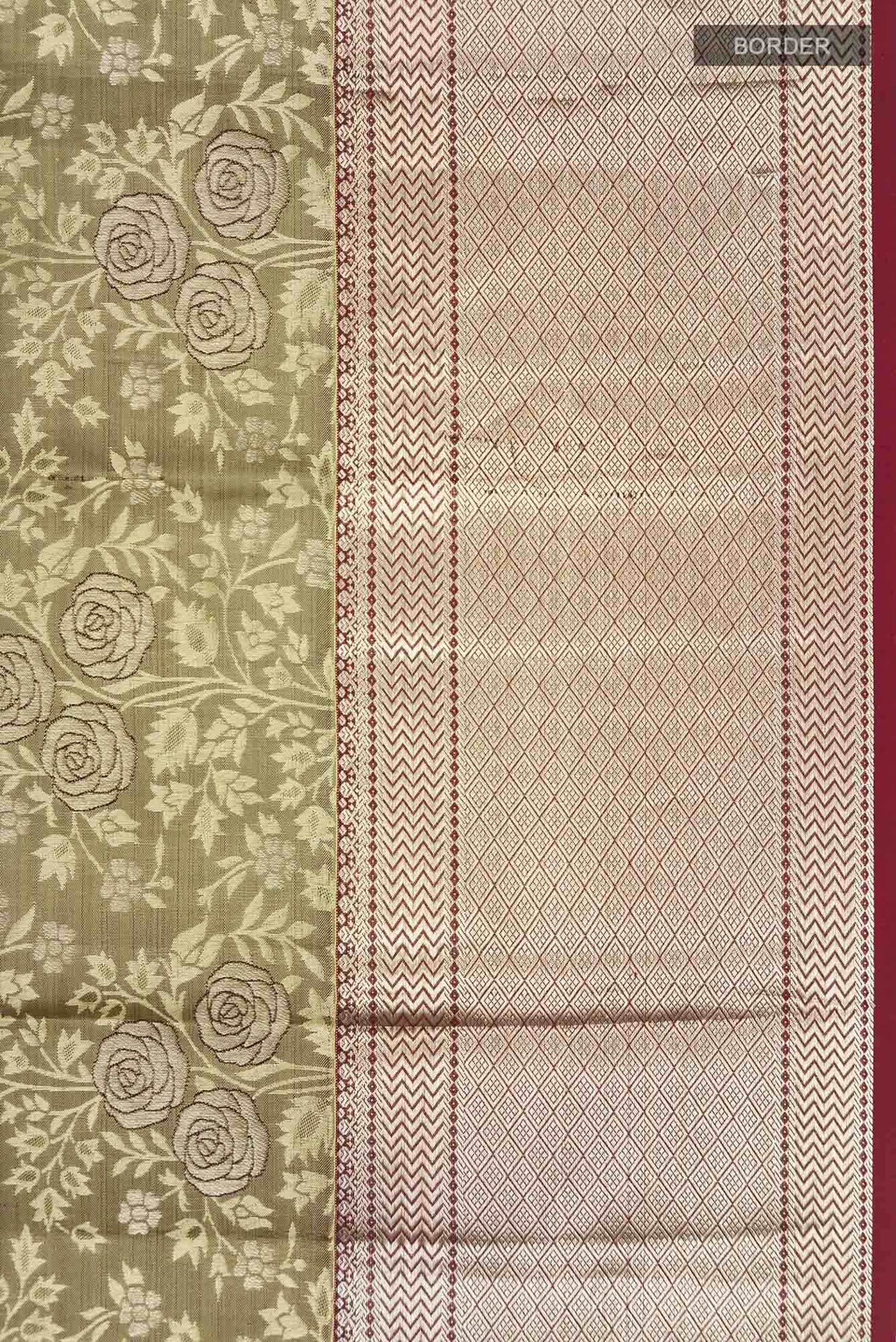 Green Kanchipuram Silk Saree