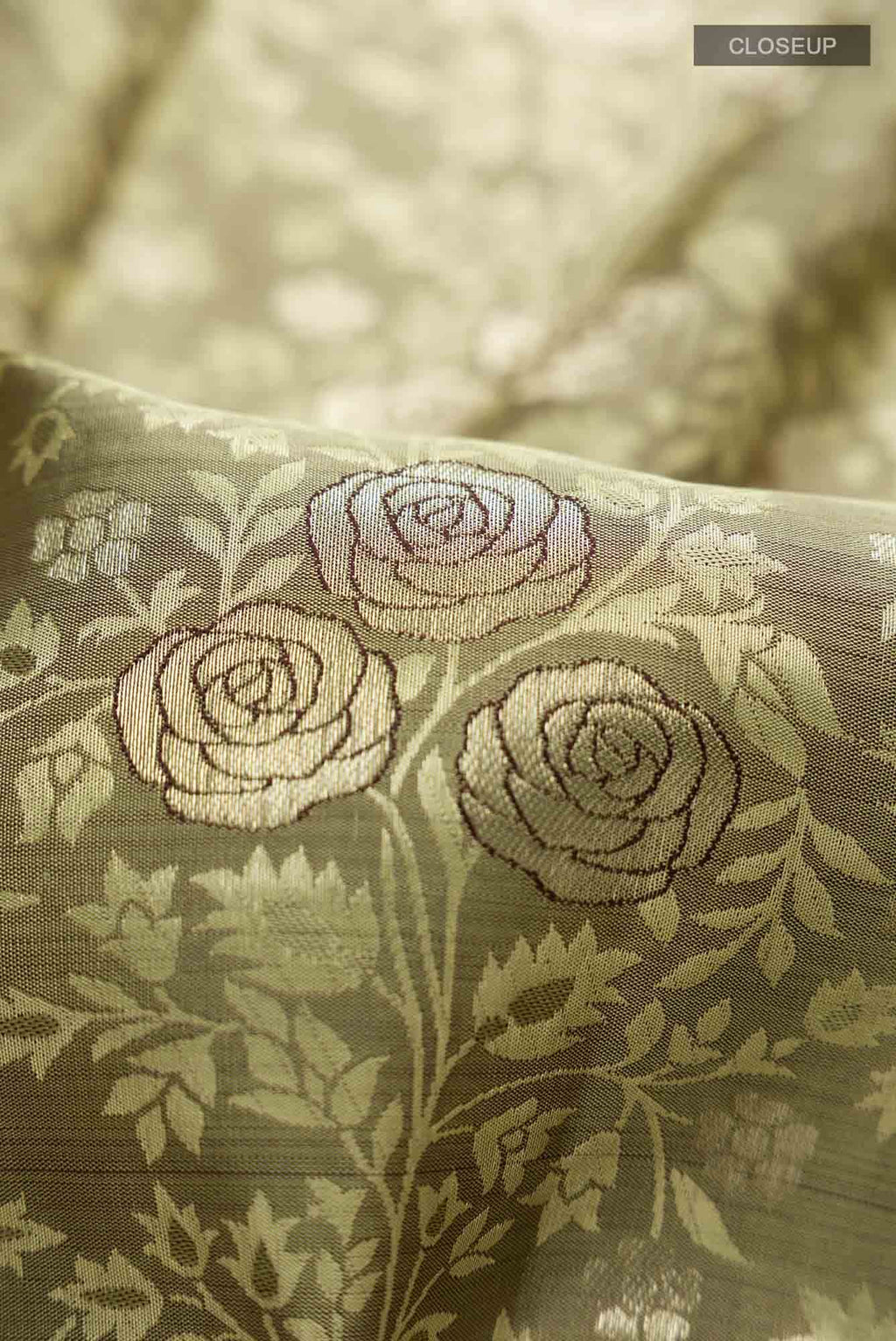 Green Kanchipuram Silk Saree