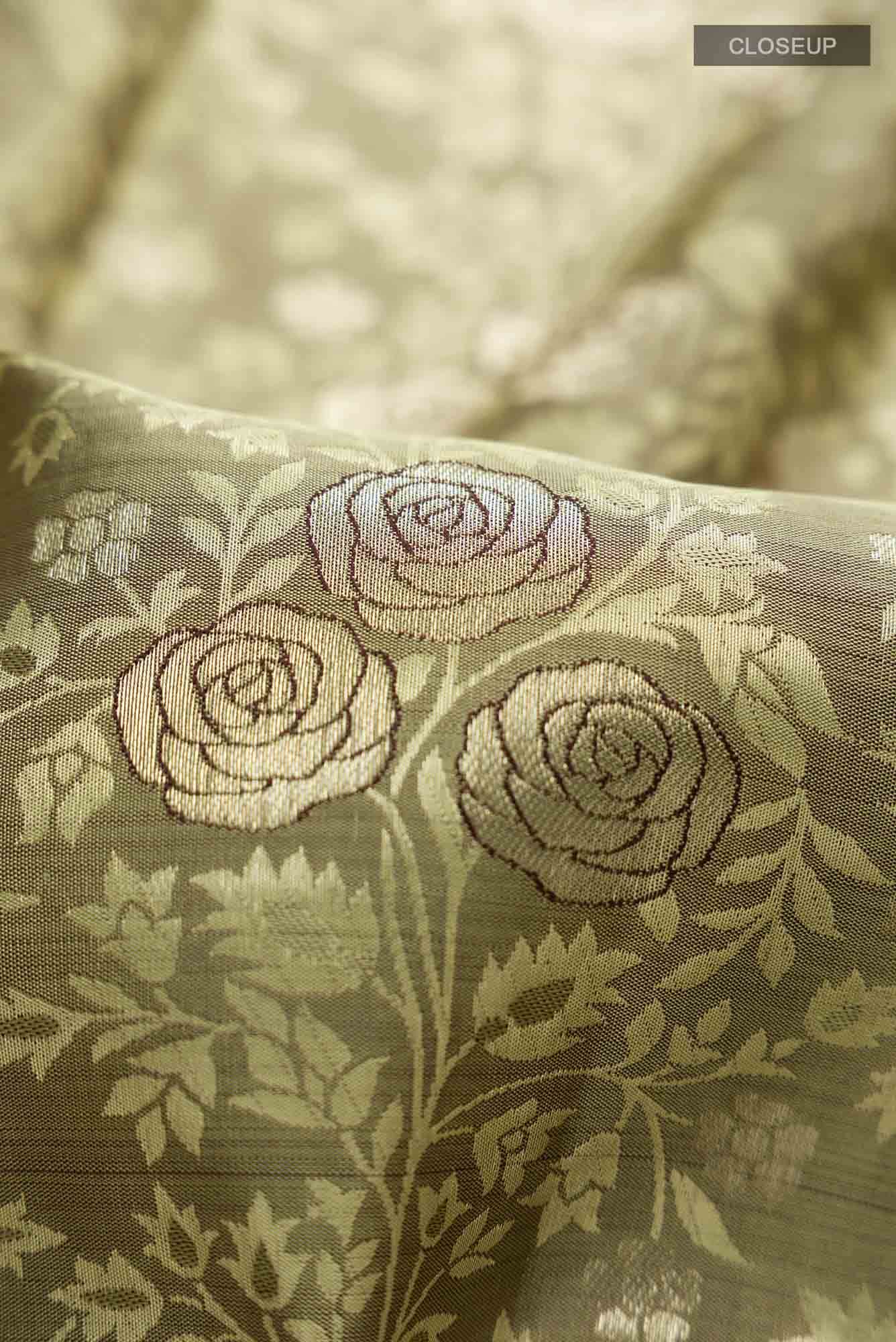 Green Kanchipuram Silk Saree