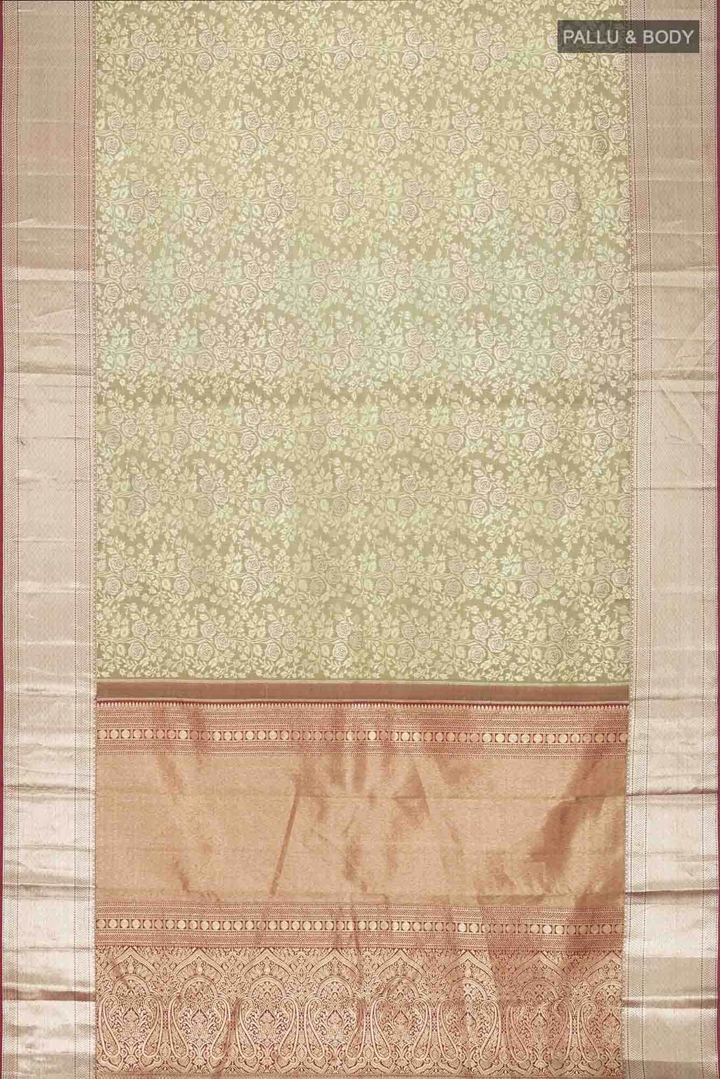 Green Kanchipuram Silk Saree