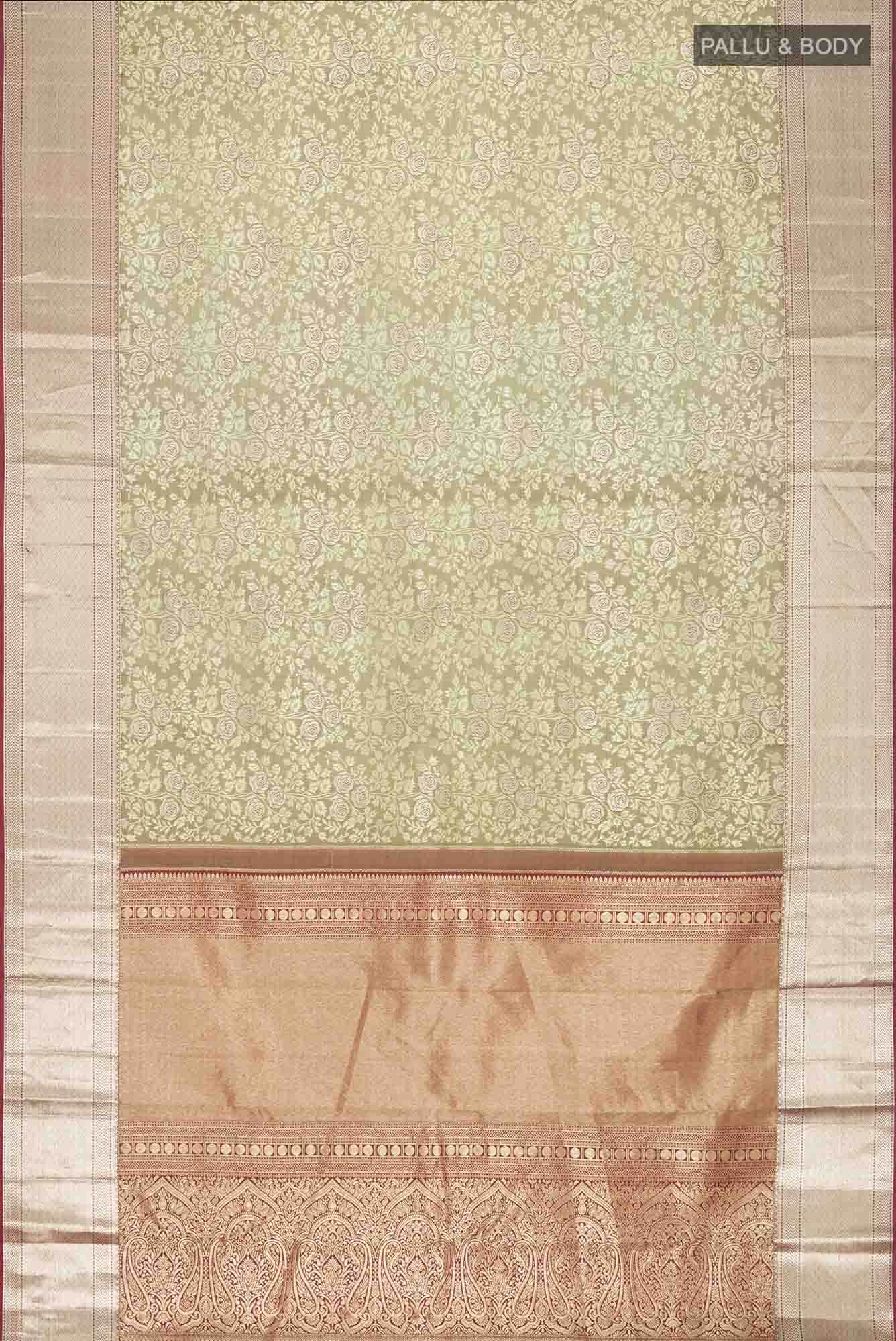 Green Kanchipuram Silk Saree