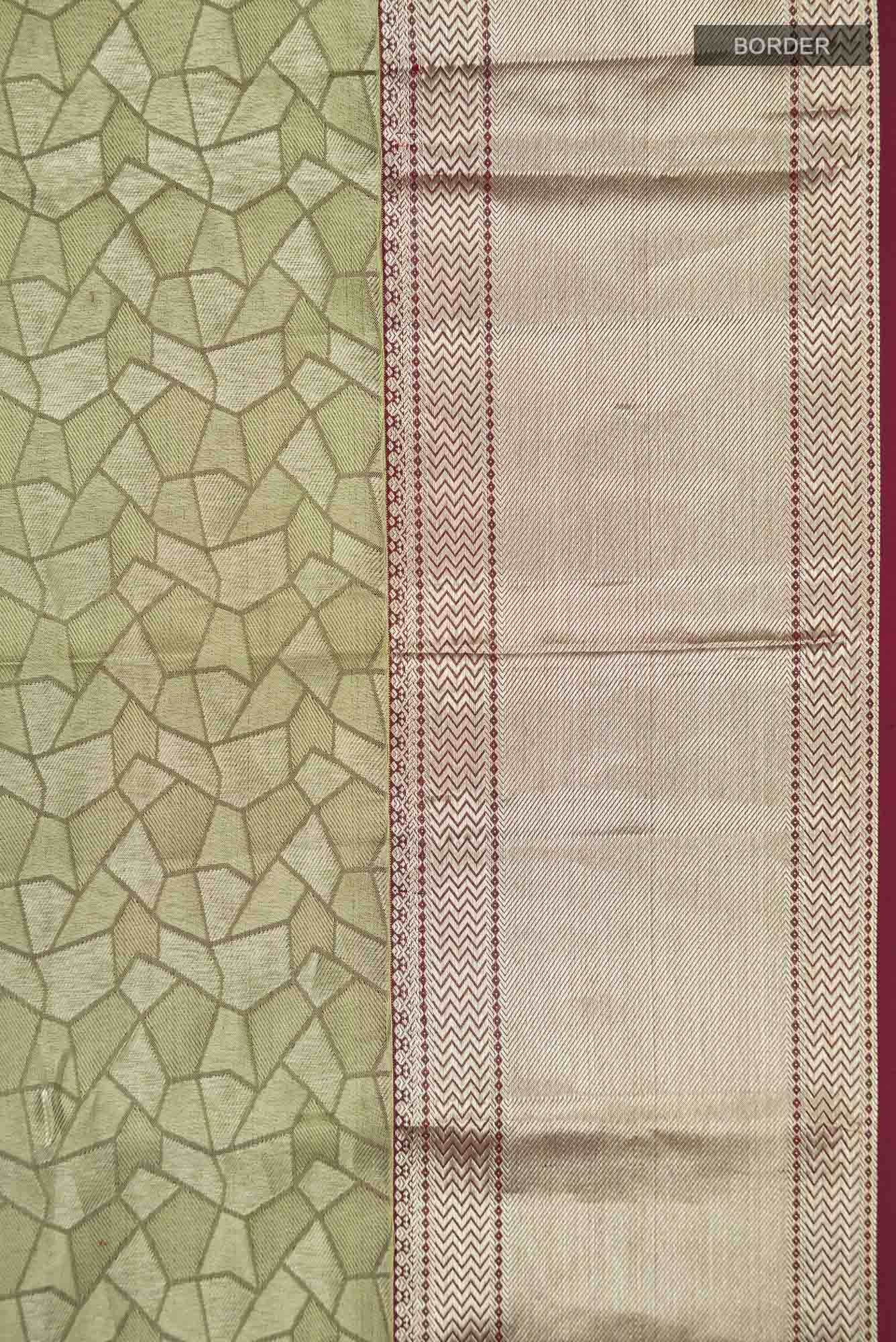 Green Kanchipuram Silk Saree