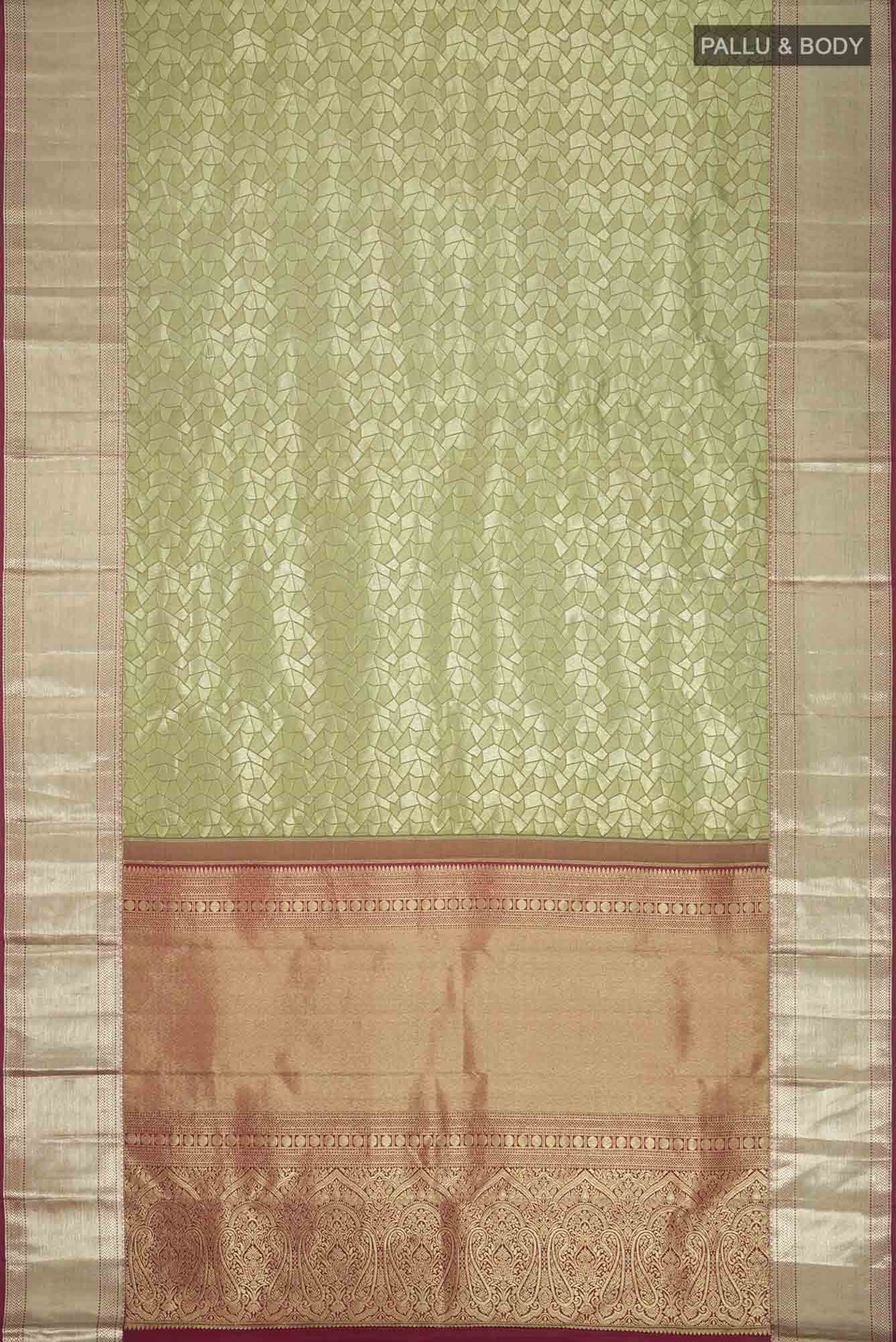 Green Kanchipuram Silk Saree