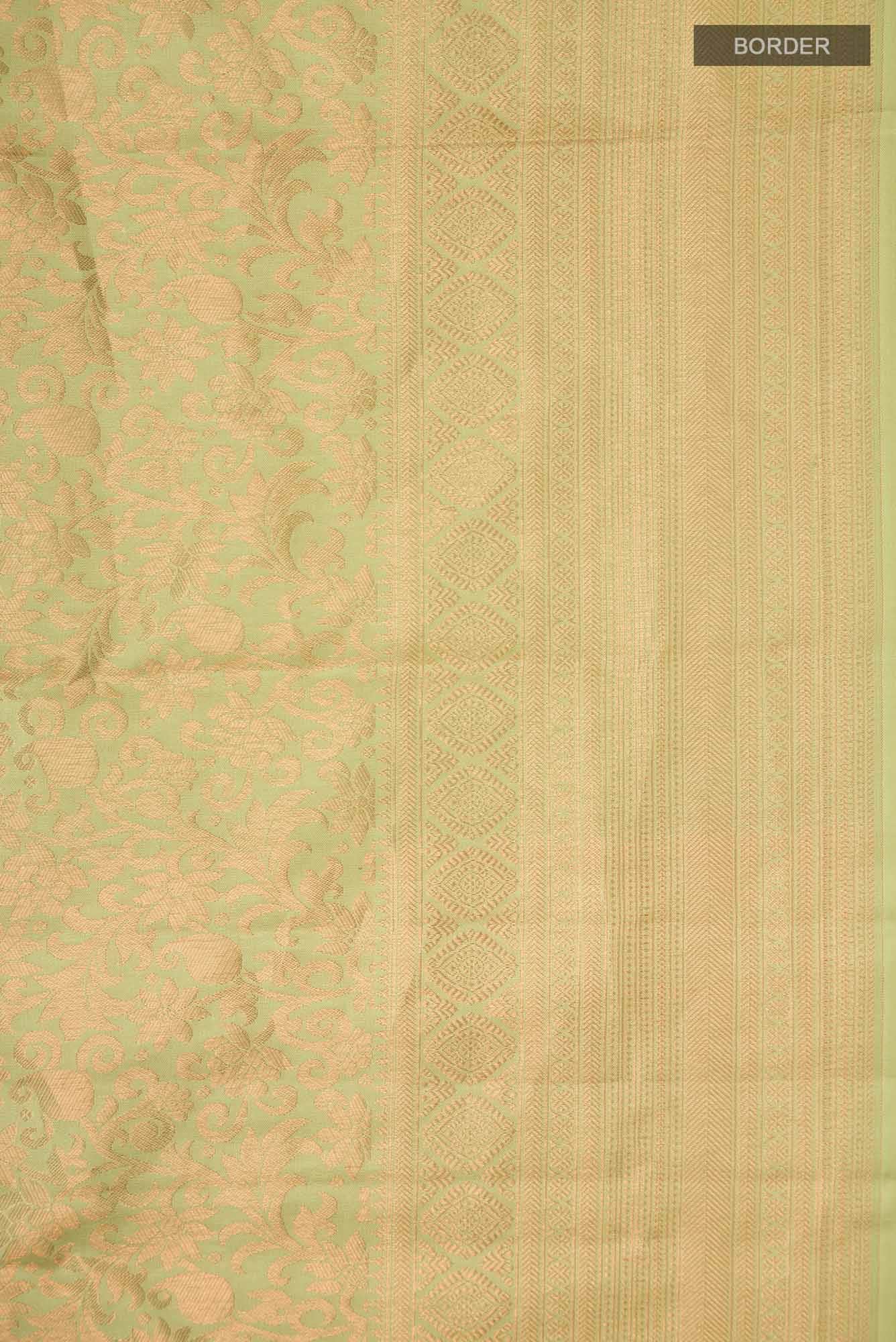 Green Kanchipuram Silk Saree