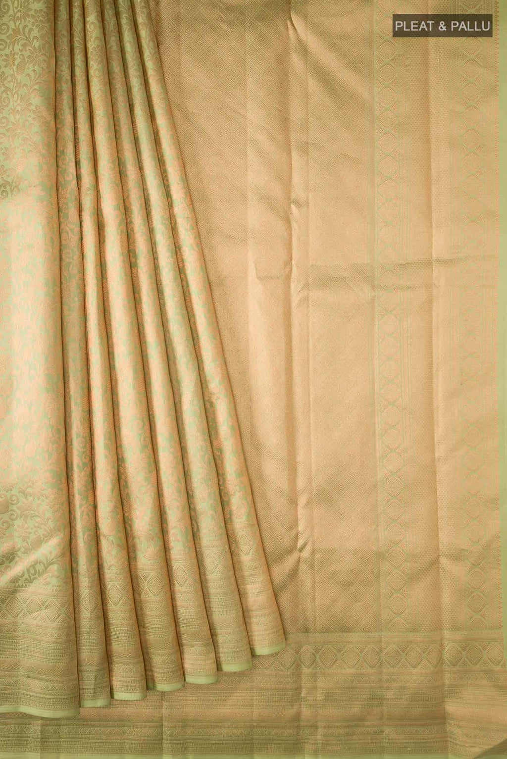 Green Kanchipuram Silk Saree