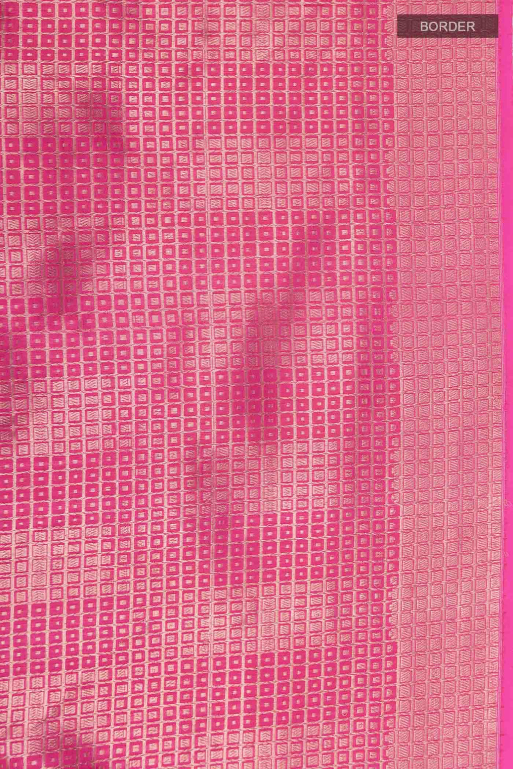 Pink Banarasi Silk Saree