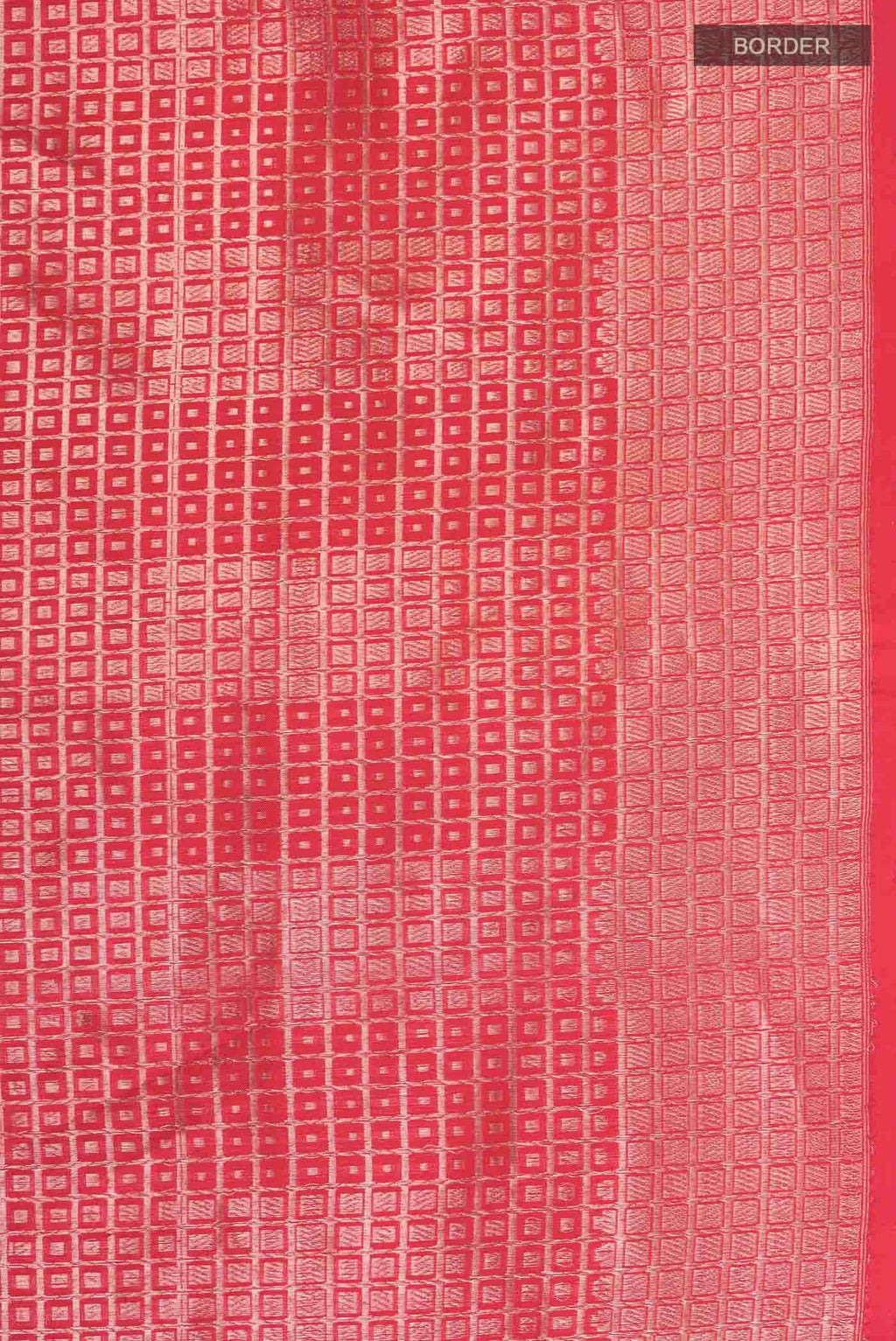 Red Banarasi Silk Saree